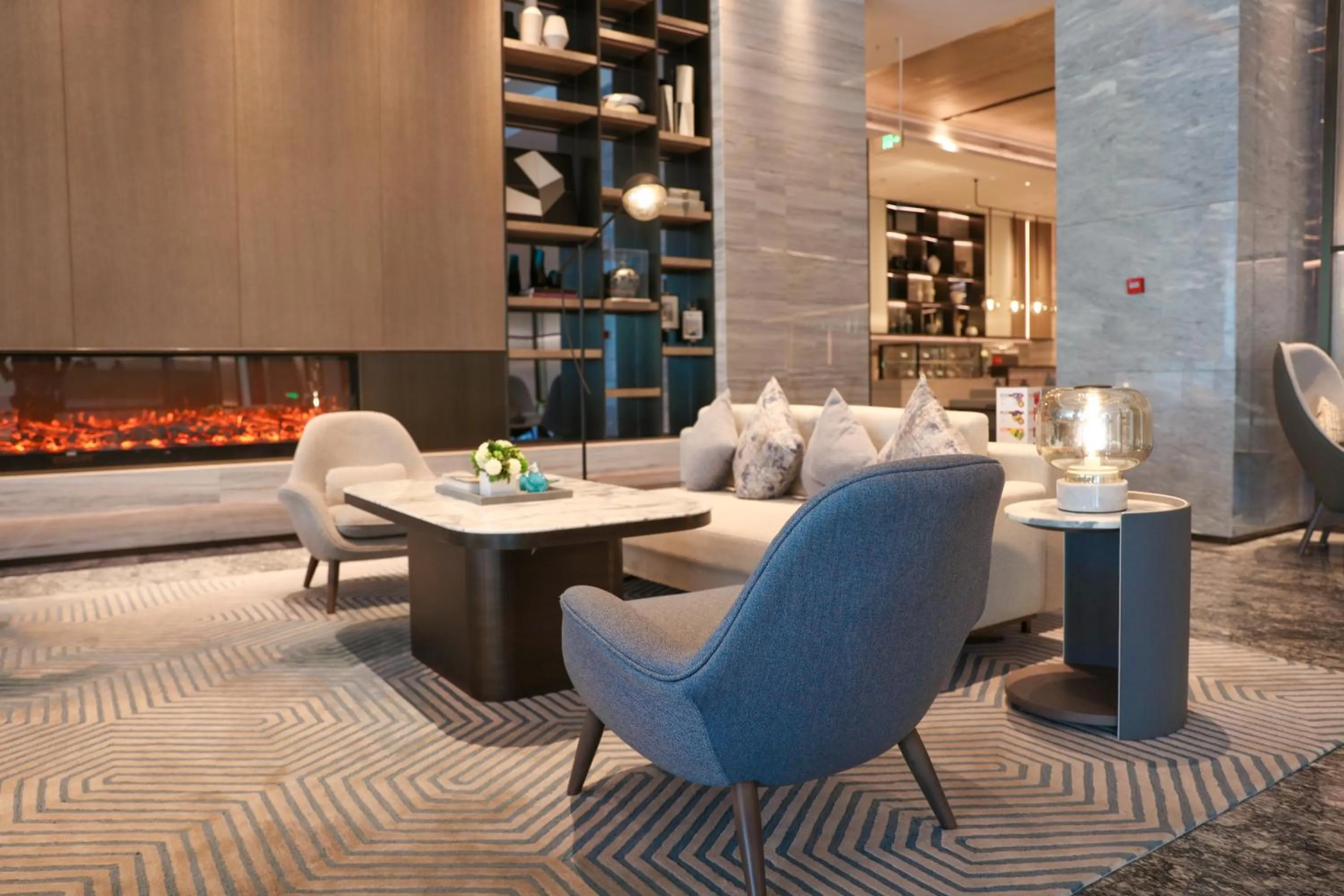 Lounge or bar in Crowne Plaza Nanning City Center by IHG