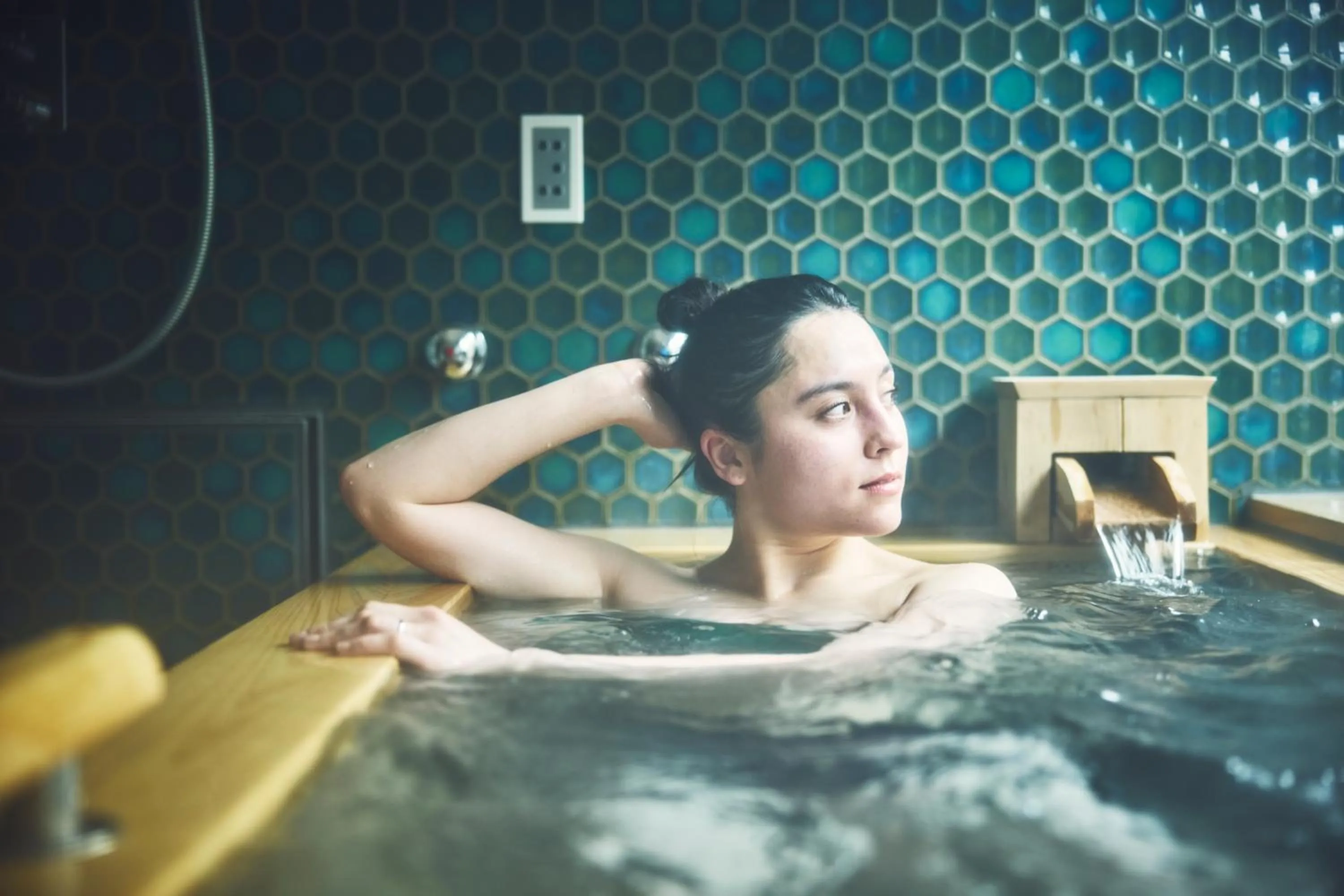 Hot Spring Bath in Hotel Indigo Hakone Gora by IHG