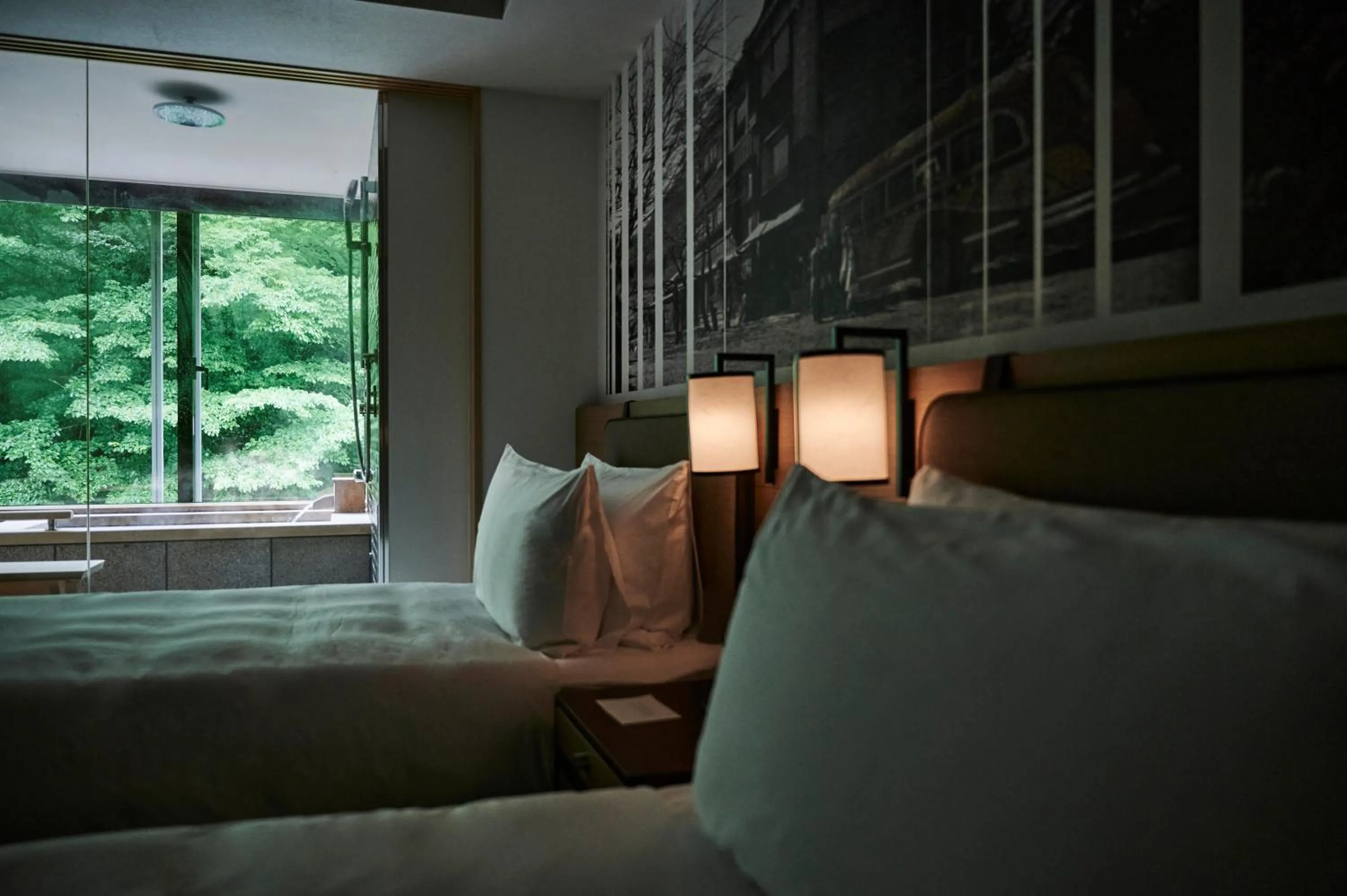 Photo of the whole room, Bed in Hotel Indigo Hakone Gora by IHG