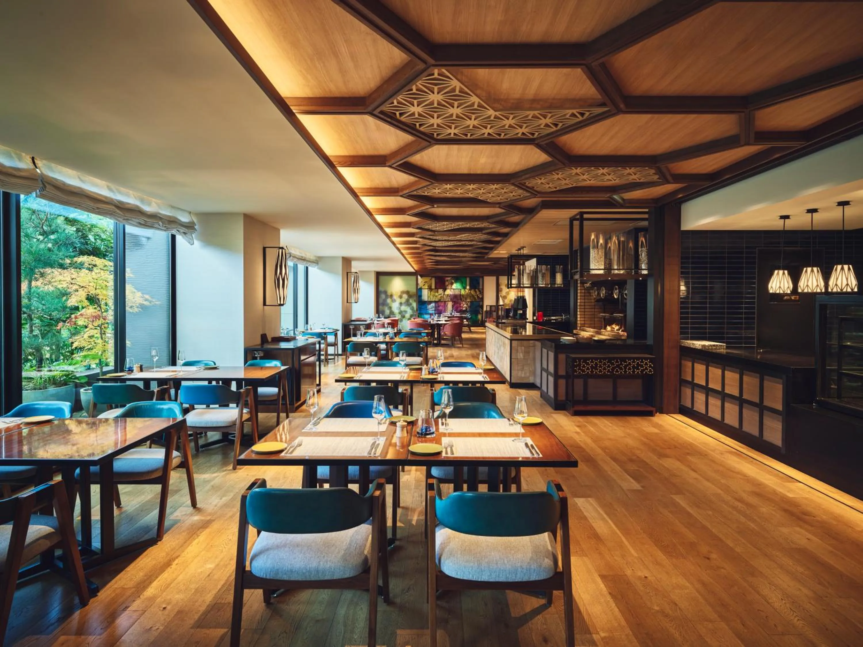 Restaurant/places to eat in Hotel Indigo Hakone Gora by IHG