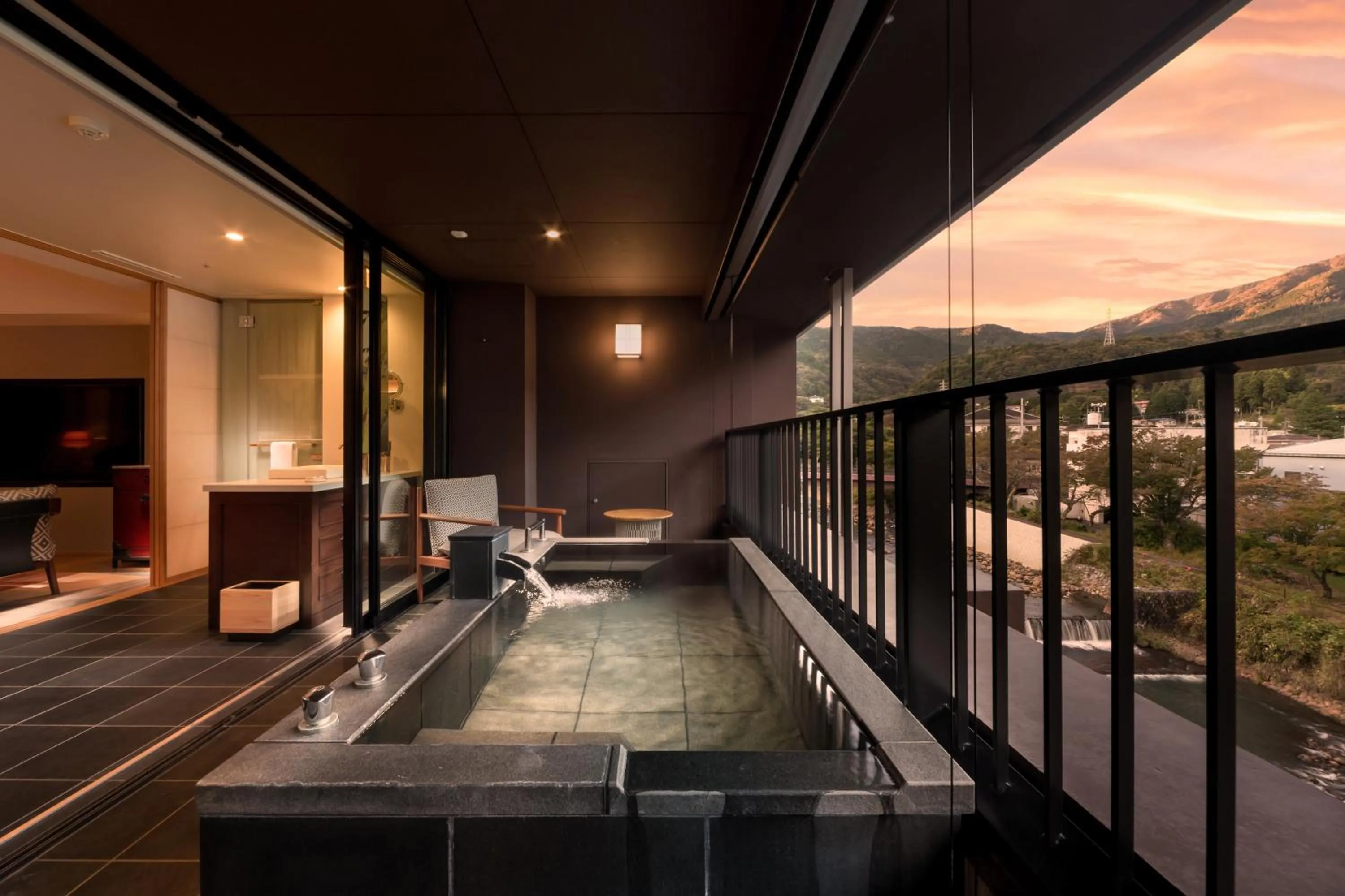 Hot Spring Bath in Hotel Indigo Hakone Gora by IHG