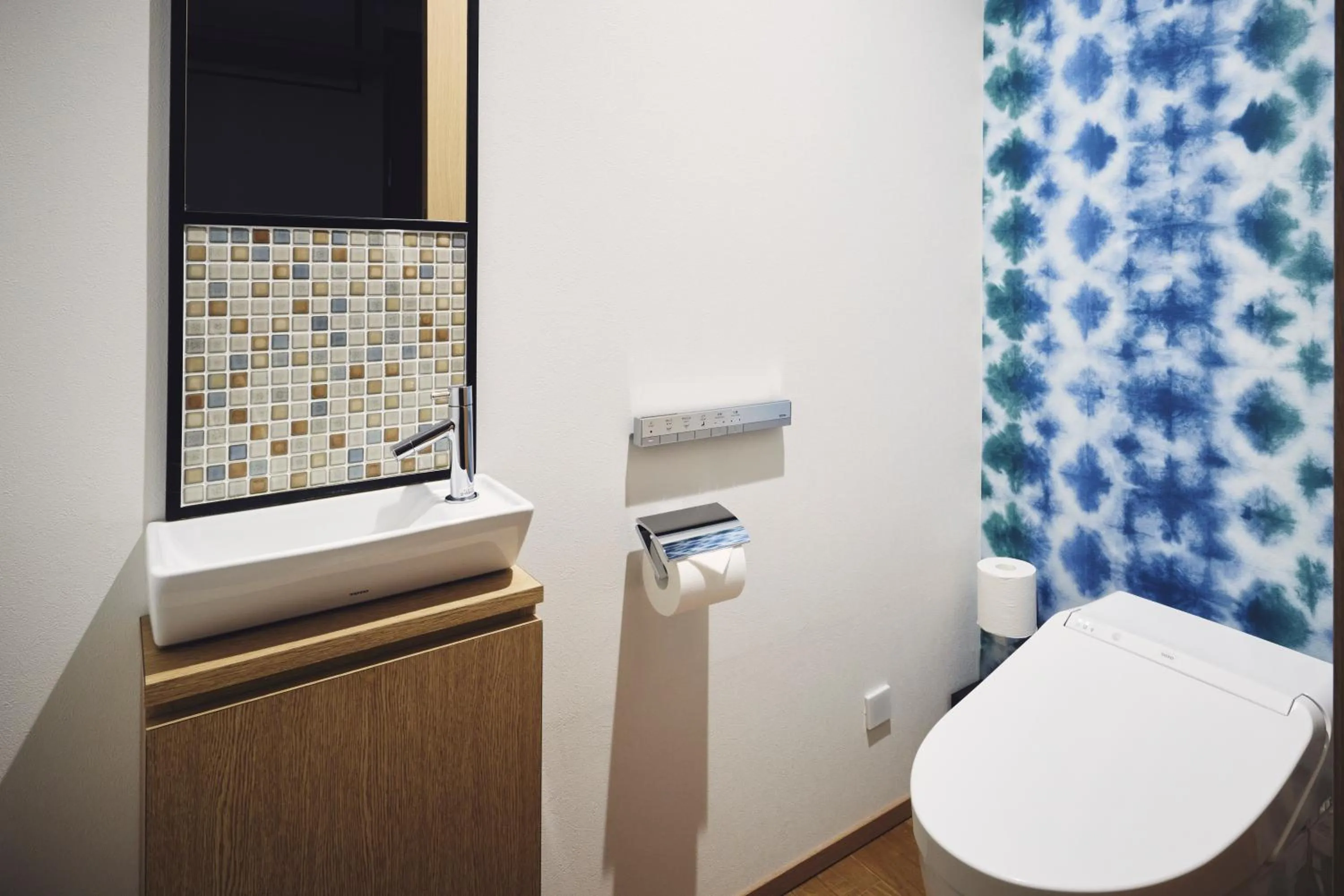 Toilet in Hotel Indigo Hakone Gora by IHG