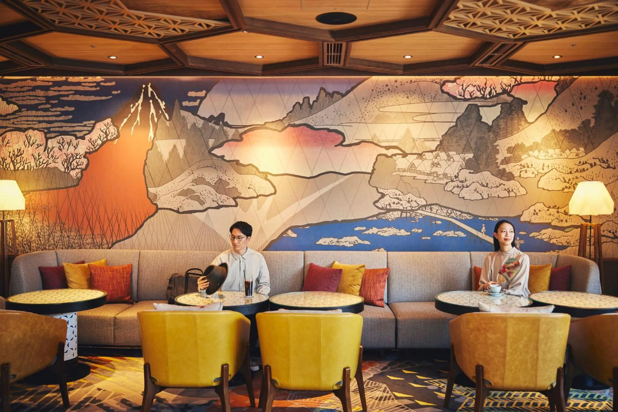 Restaurant/places to eat in Hotel Indigo Hakone Gora by IHG