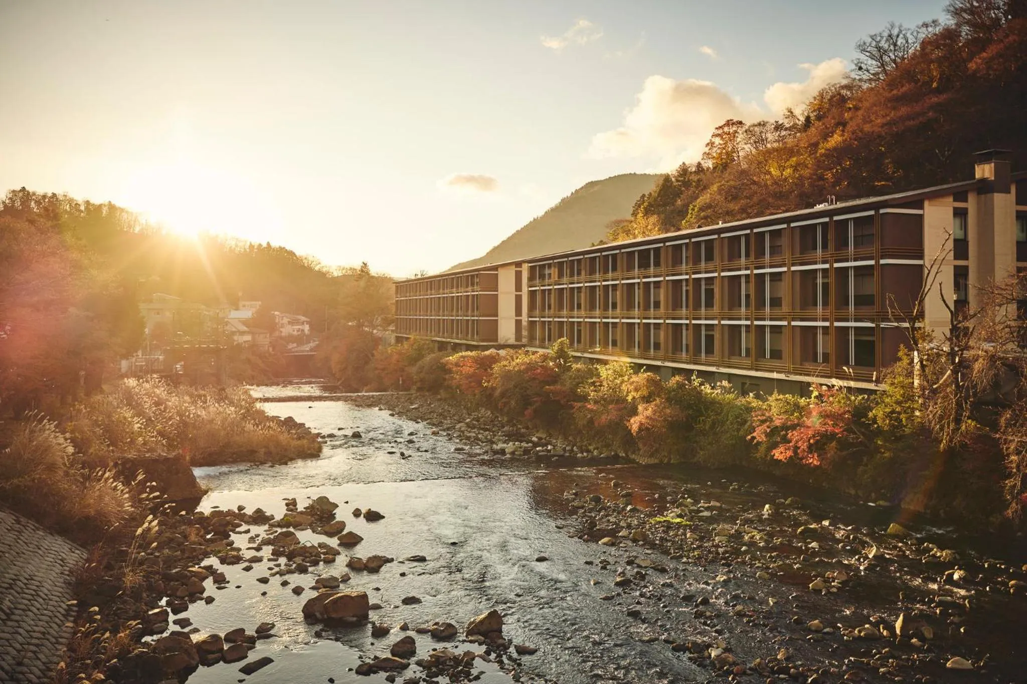 Property building in Hotel Indigo Hakone Gora by IHG