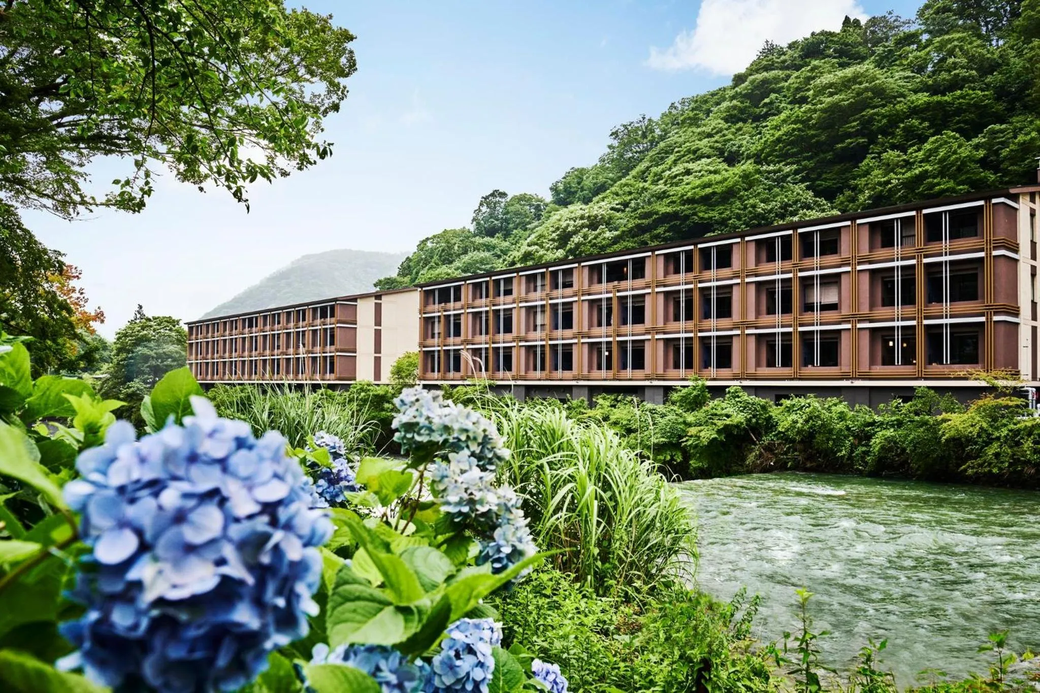 Property building in Hotel Indigo Hakone Gora by IHG