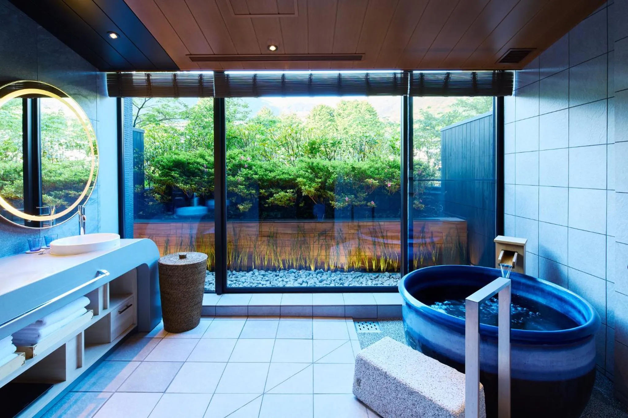 Photo of the whole room in Hotel Indigo Hakone Gora by IHG