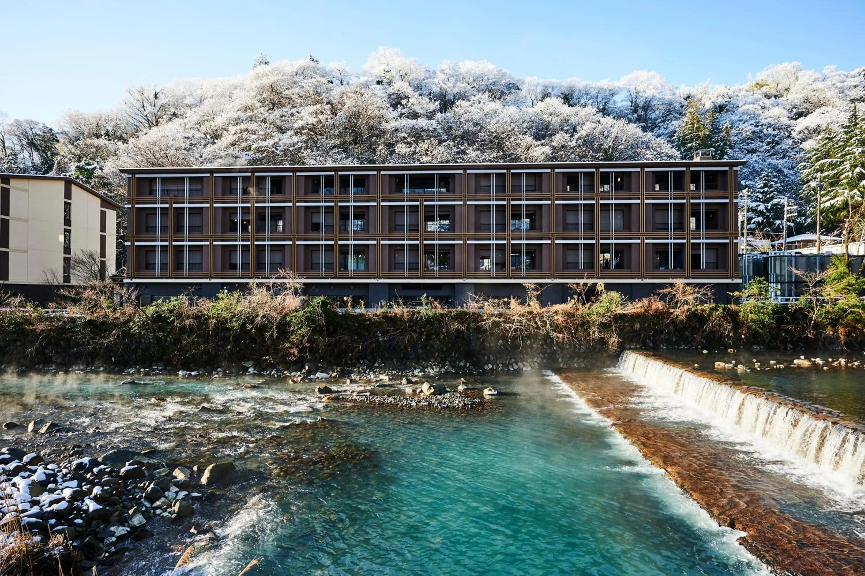Property building in Hotel Indigo Hakone Gora by IHG