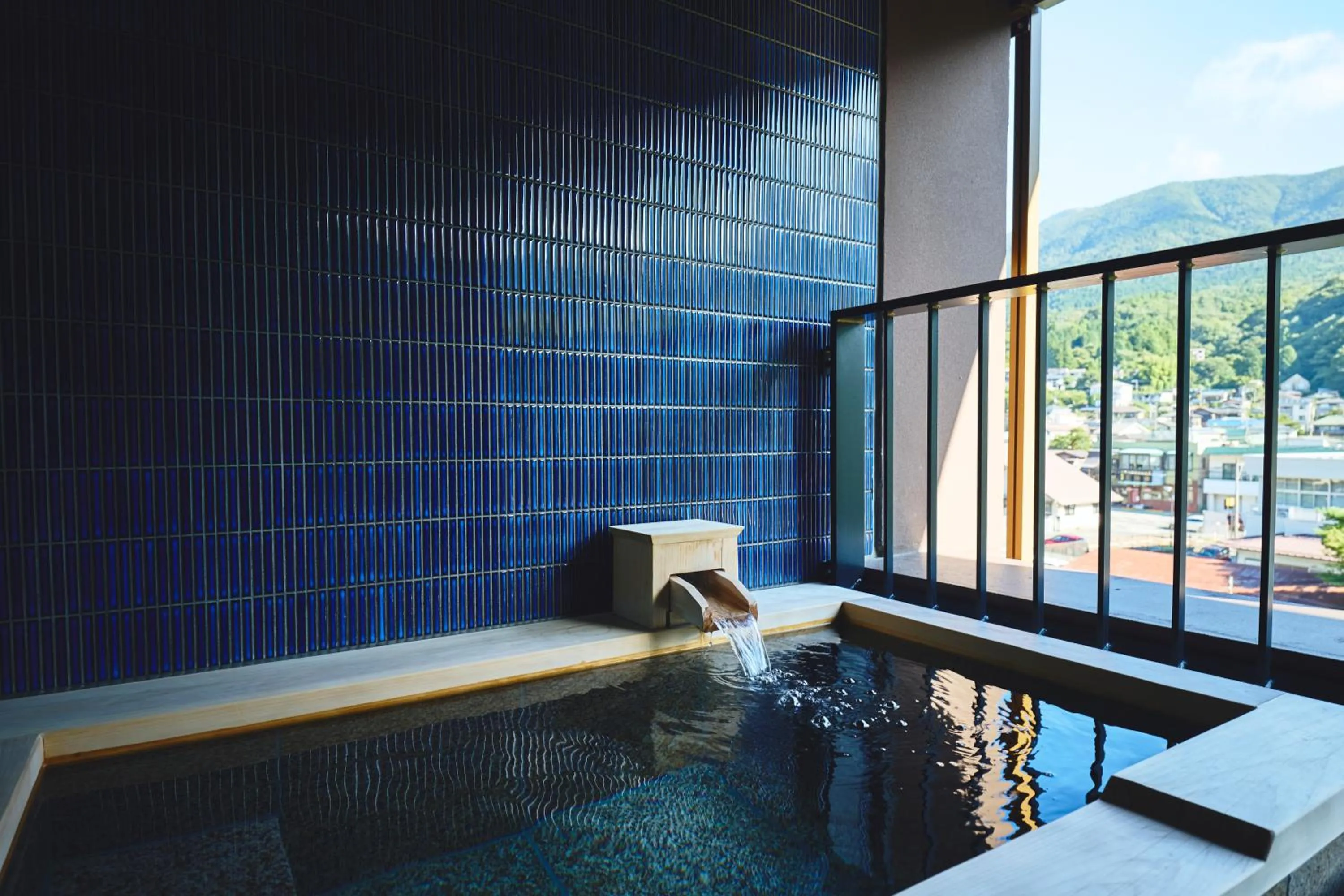 Hot Spring Bath in Hotel Indigo Hakone Gora by IHG