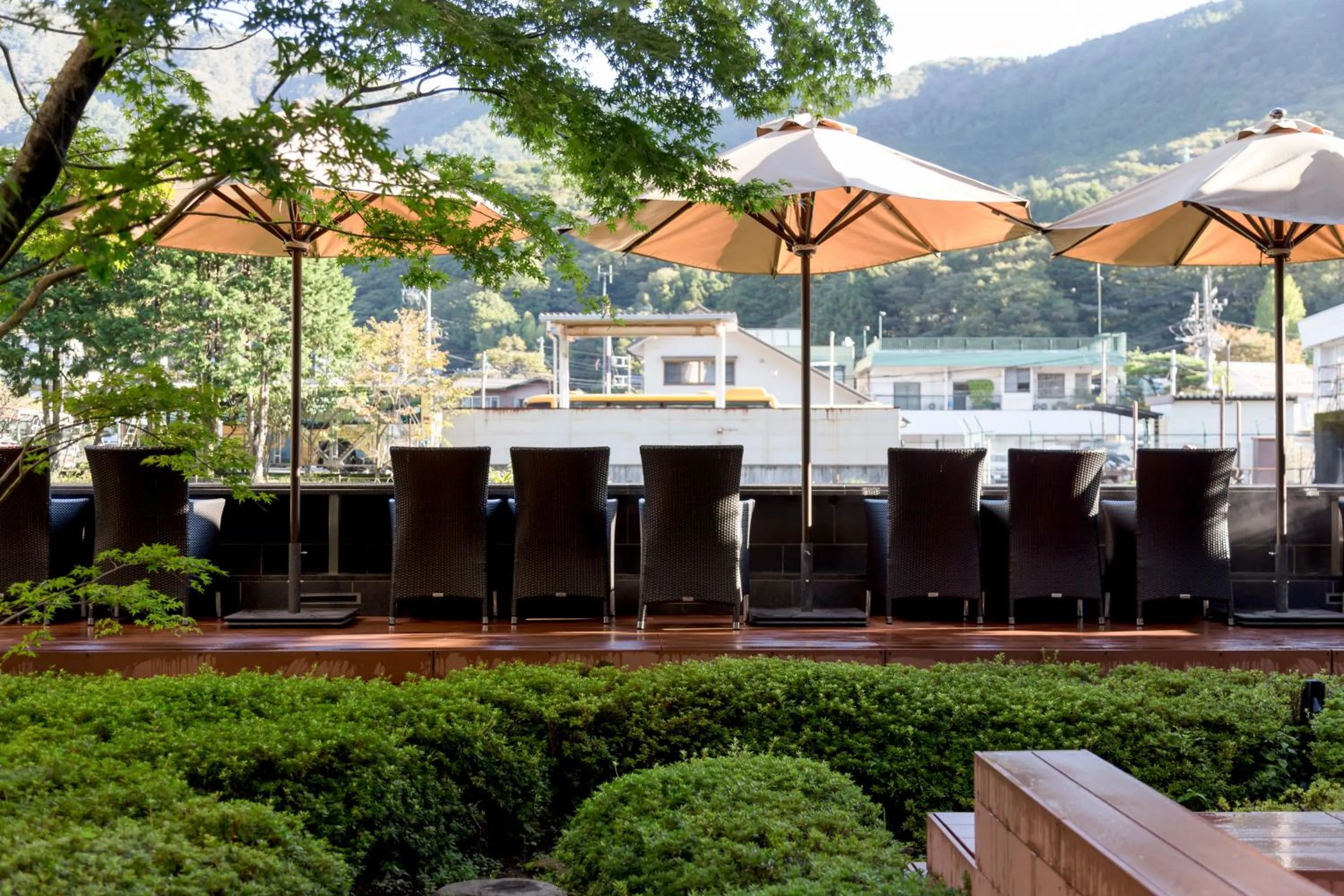 Natural landscape in Hotel Indigo Hakone Gora by IHG