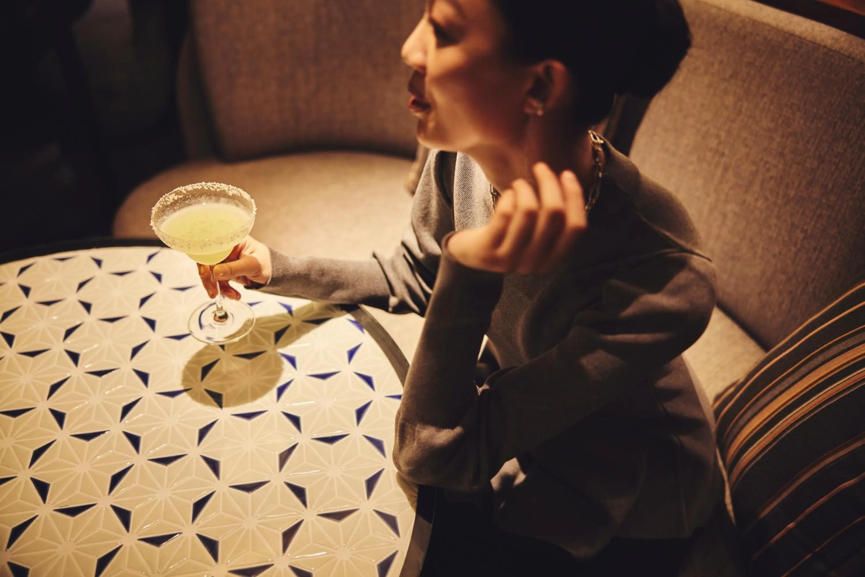 Lounge or bar in Hotel Indigo Hakone Gora by IHG