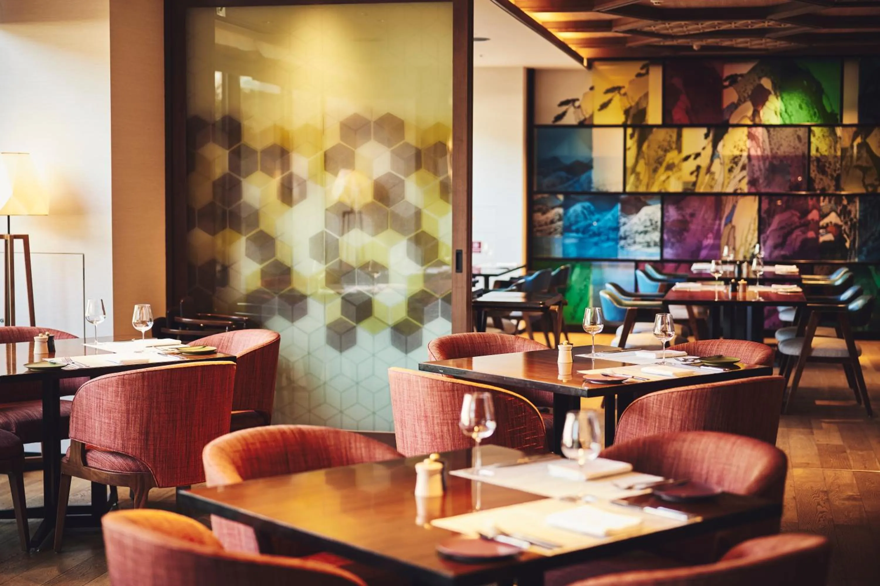 Restaurant/places to eat in Hotel Indigo Hakone Gora by IHG