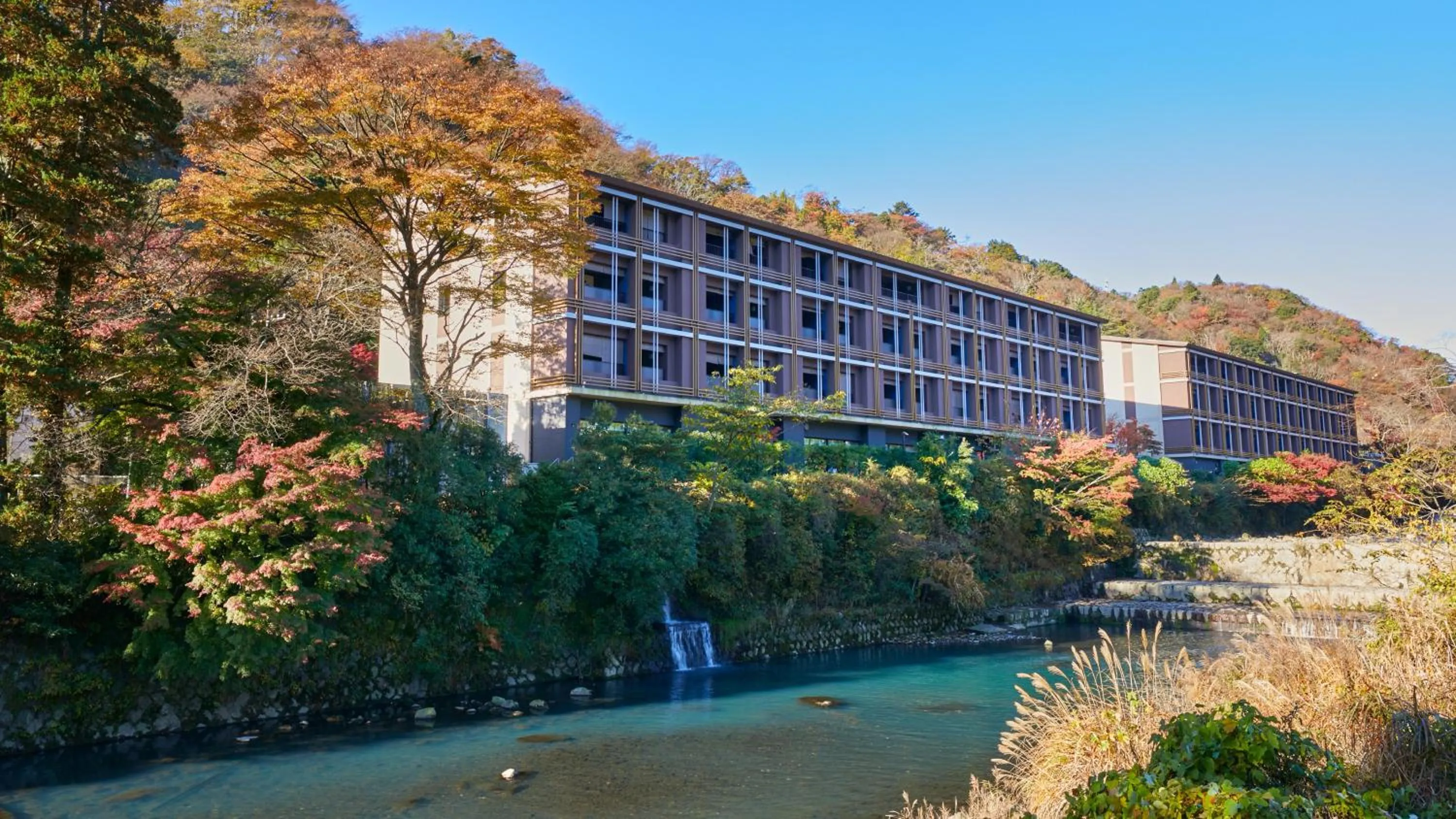 Property building in Hotel Indigo Hakone Gora by IHG