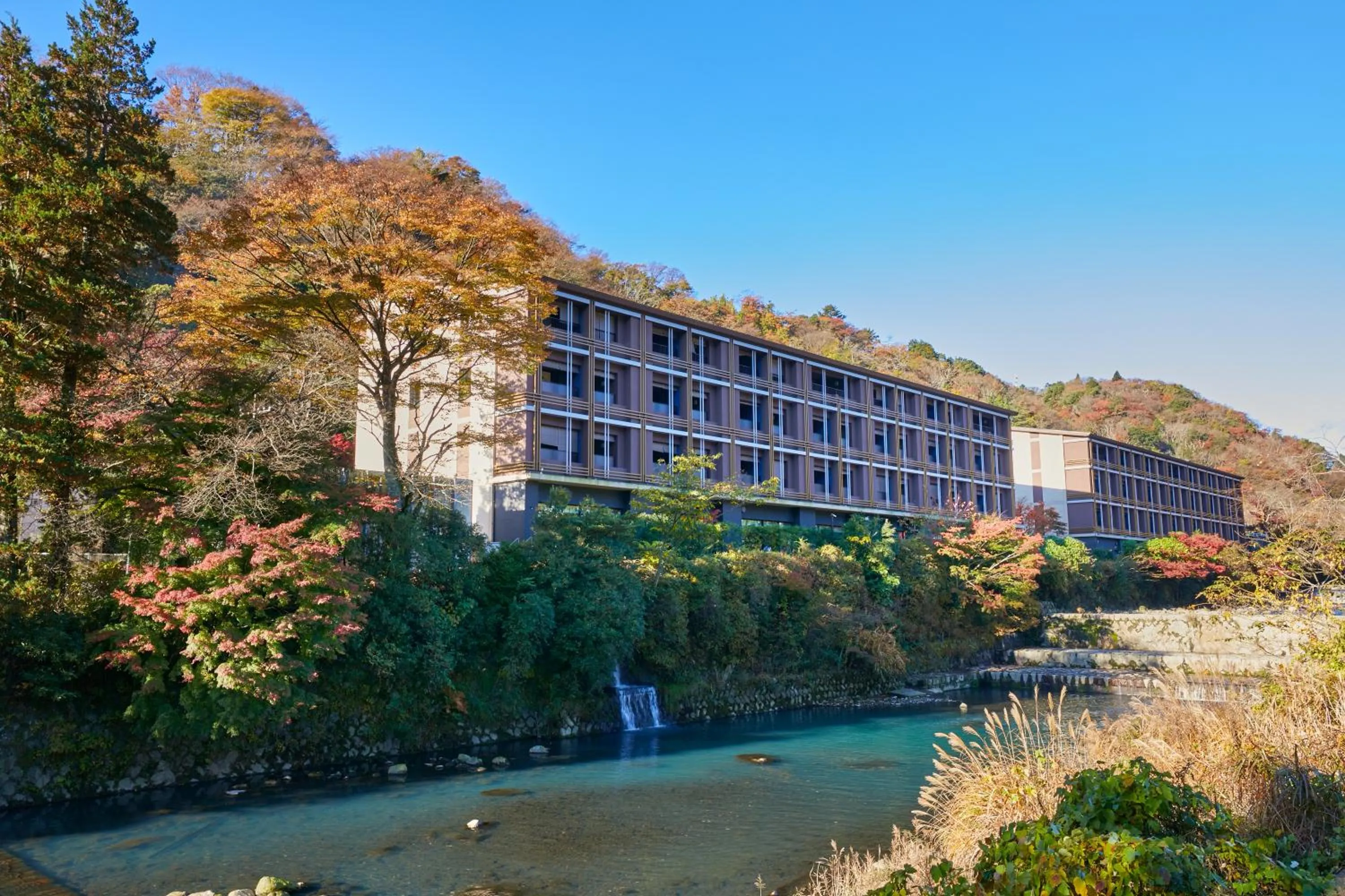 Property building in Hotel Indigo Hakone Gora by IHG