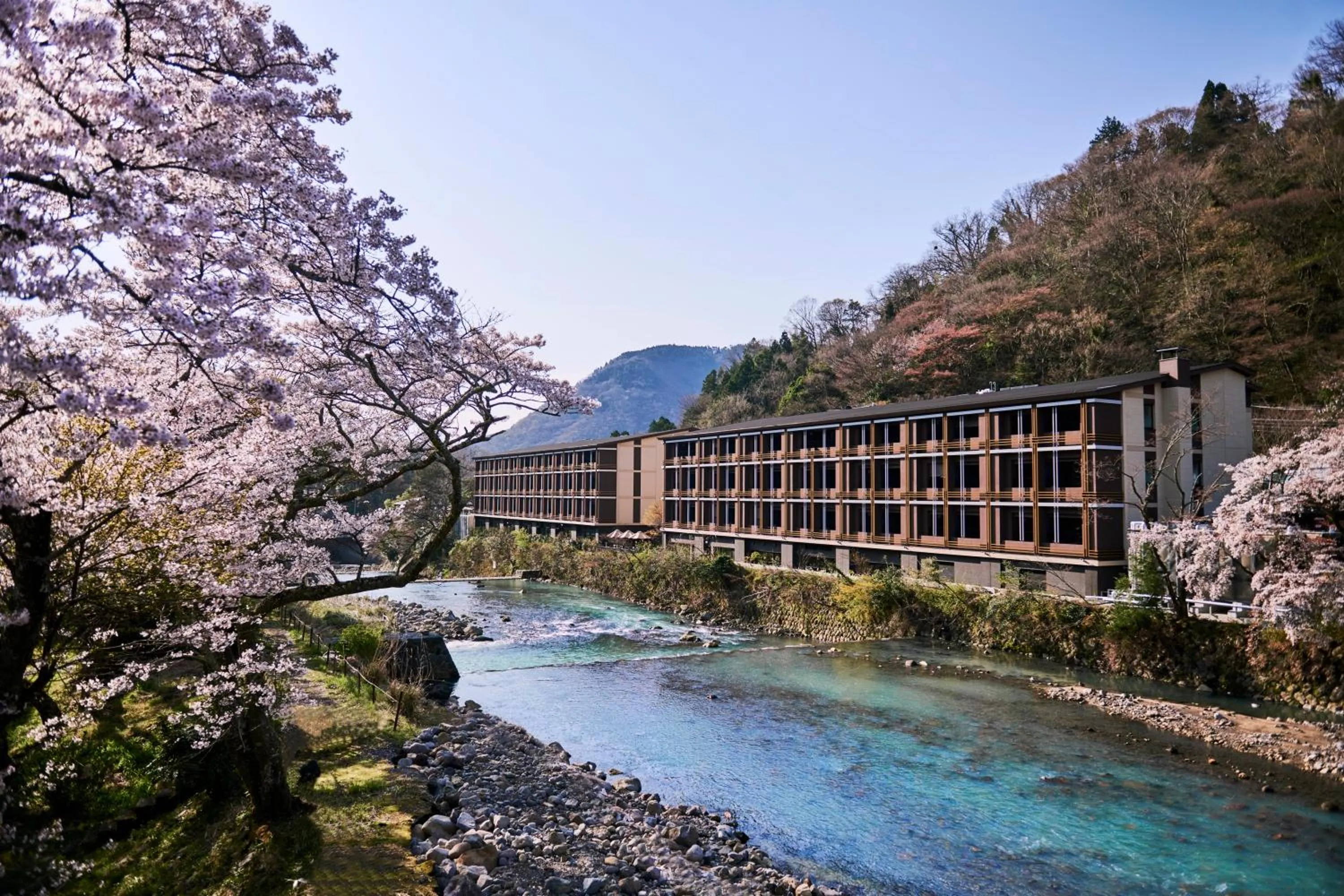 Property building in Hotel Indigo Hakone Gora by IHG
