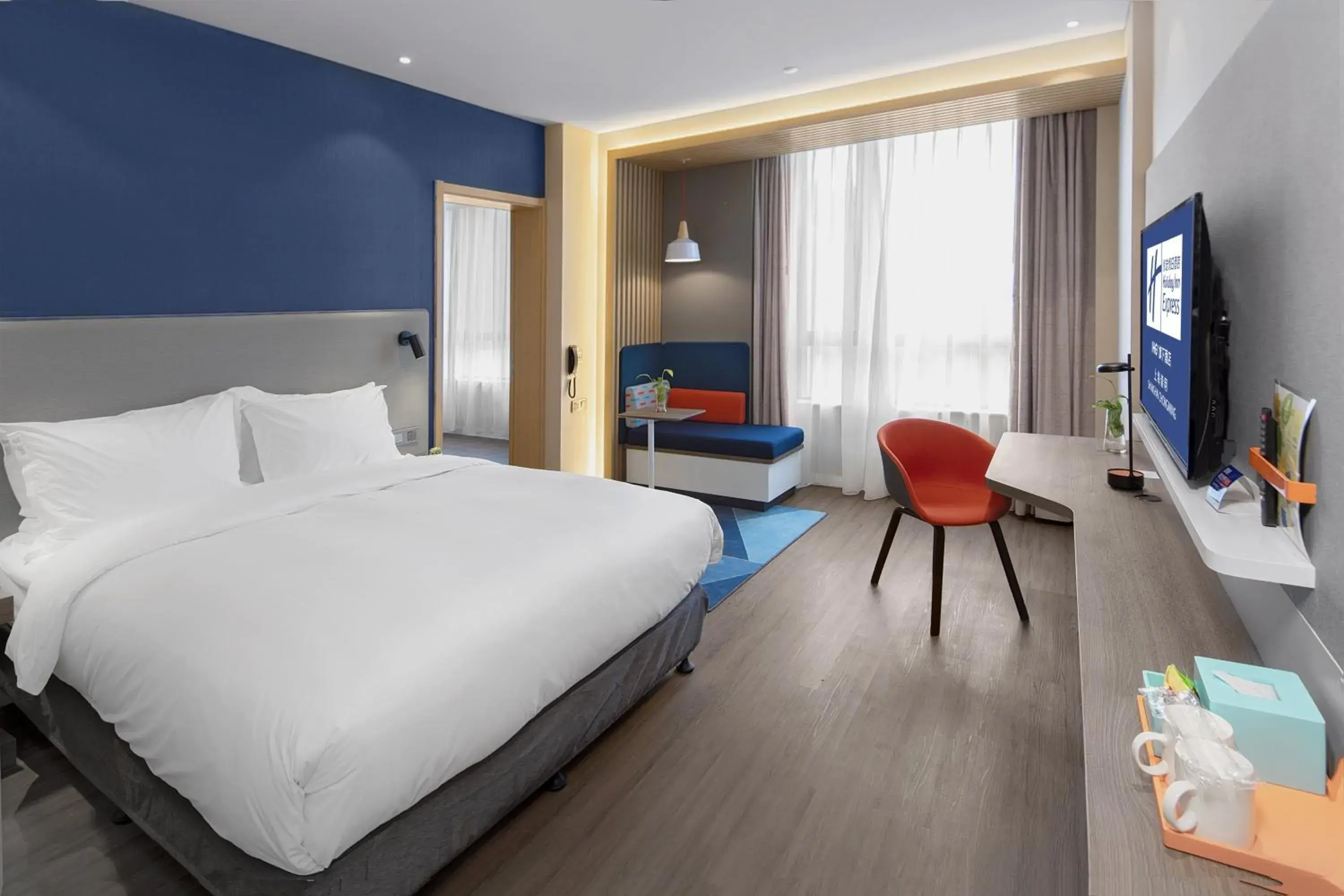 Two-Bedroom Suite in Holiday Inn Express Shanghai Chongming by IHG Two-Bedroom Suite in Holiday Inn Express Shanghai Chongming by IHG