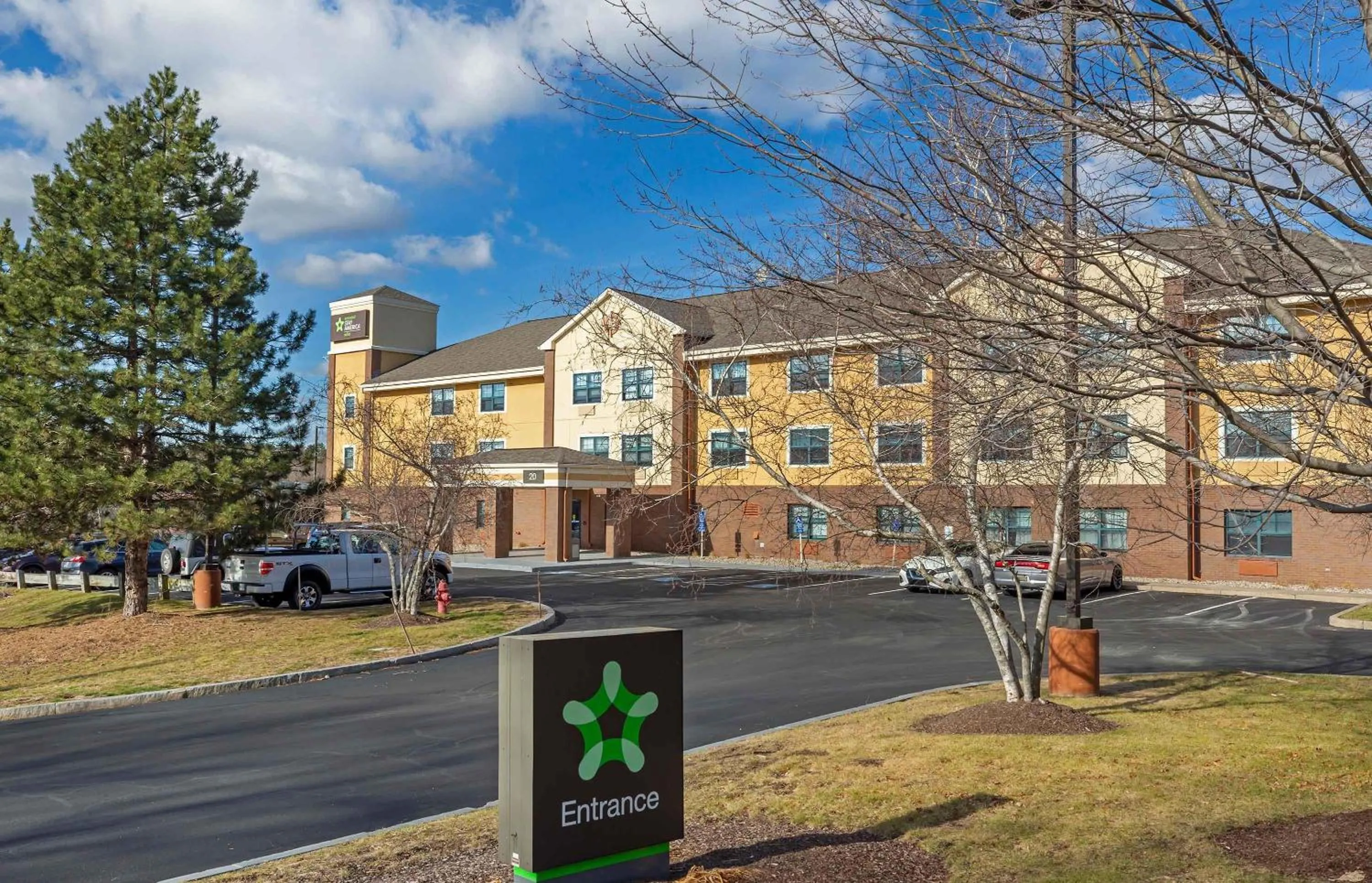 Property building in Extended Stay America Suites - Boston - Braintree