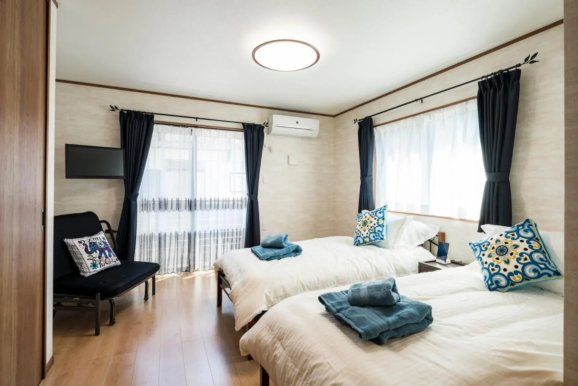 Quadruple Room with Private Bathroom in KAMAKURA DEL COSTA Quadruple Room with Private Bathroom in KAMAKURA DEL COSTA