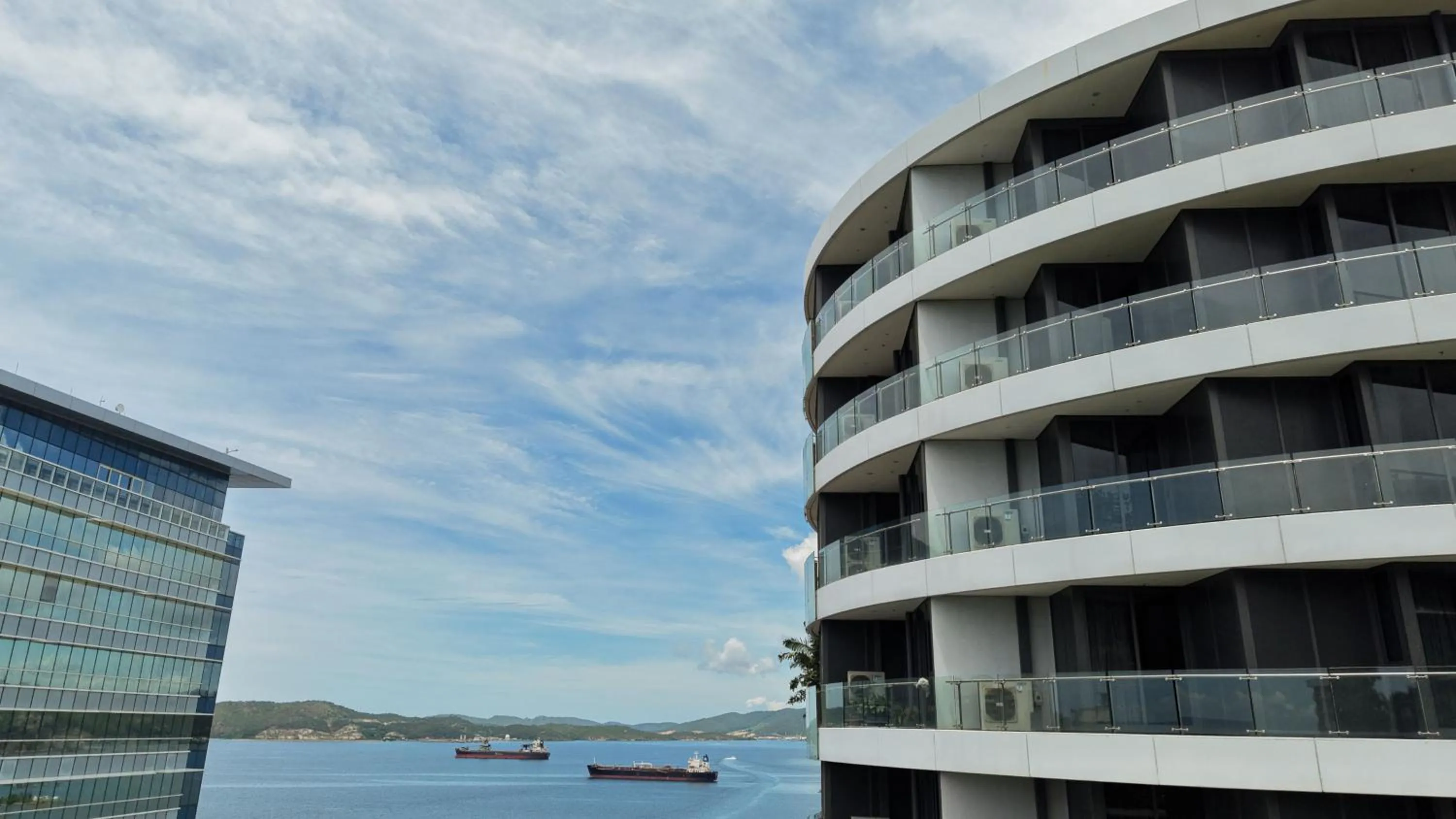 Property building in Crowne Plaza Residences Port Moresby by IHG