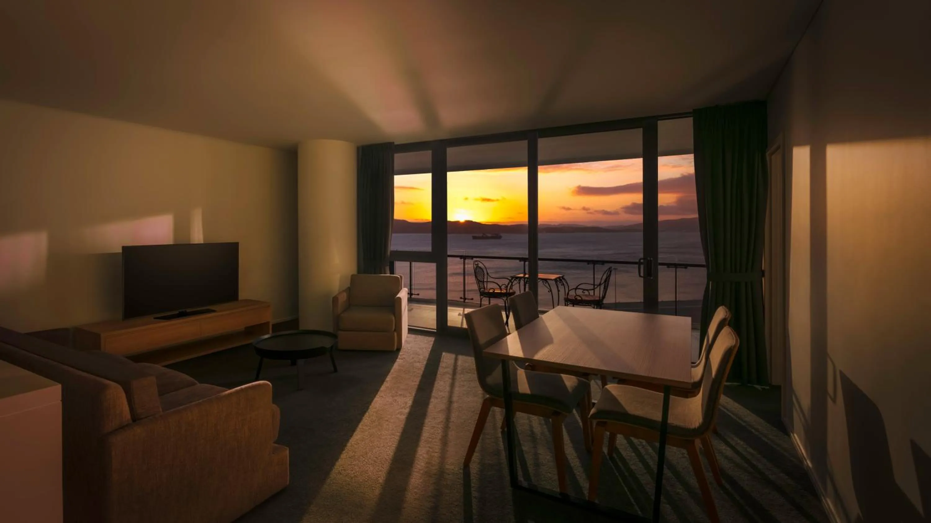 Living room in Crowne Plaza Residences Port Moresby by IHG