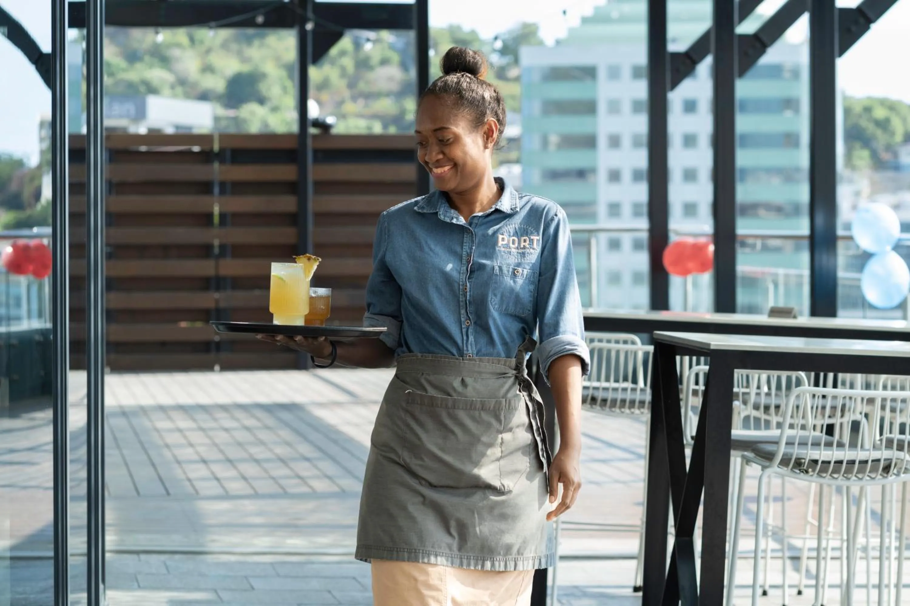 Property building in Crowne Plaza Residences Port Moresby by IHG