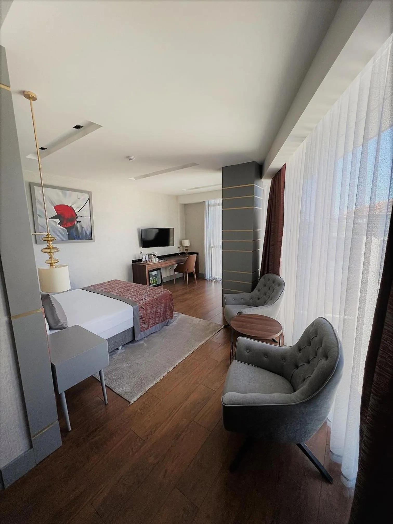 Bedroom, Bed in B&C HOTEL