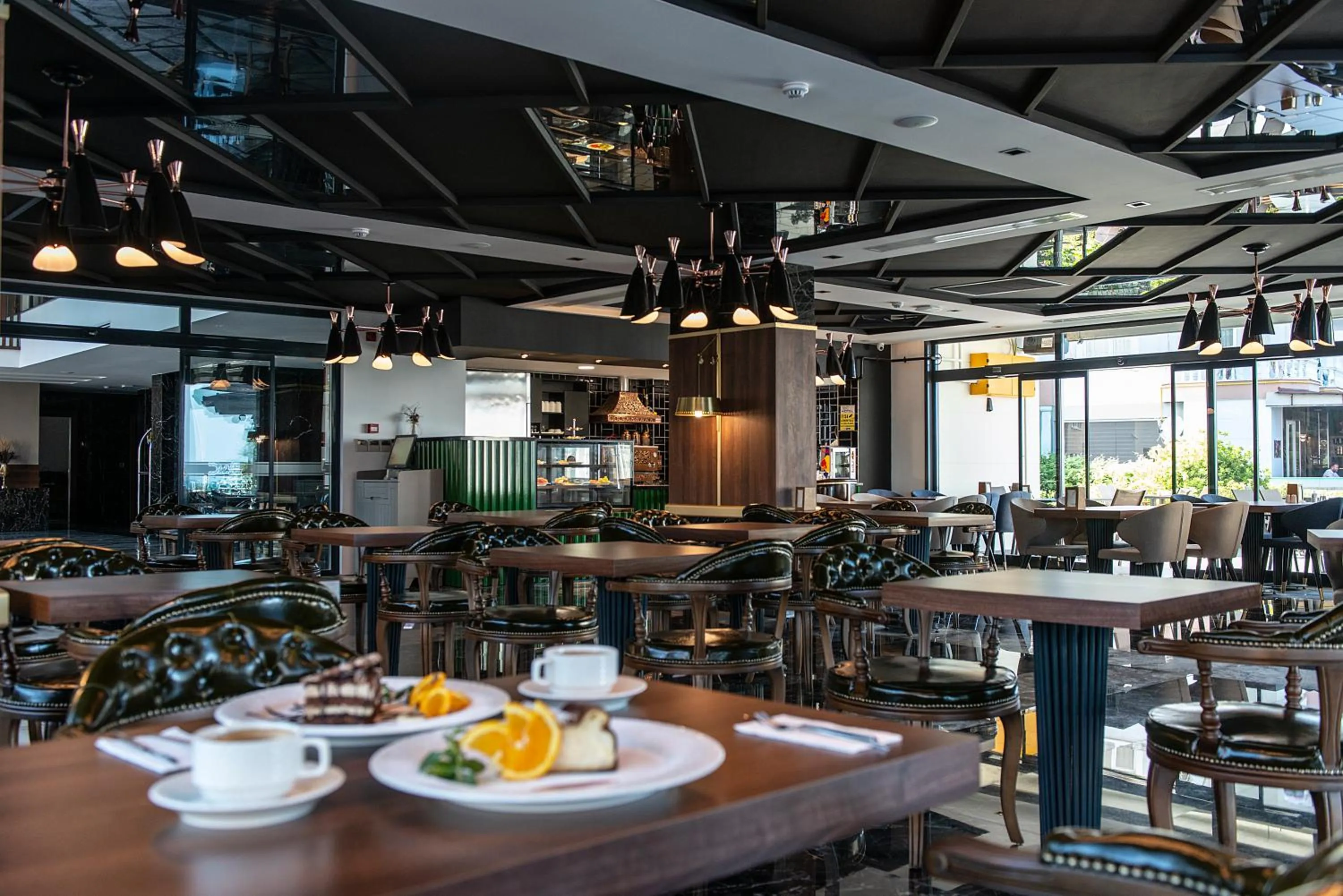 Lounge or bar in B&C HOTEL