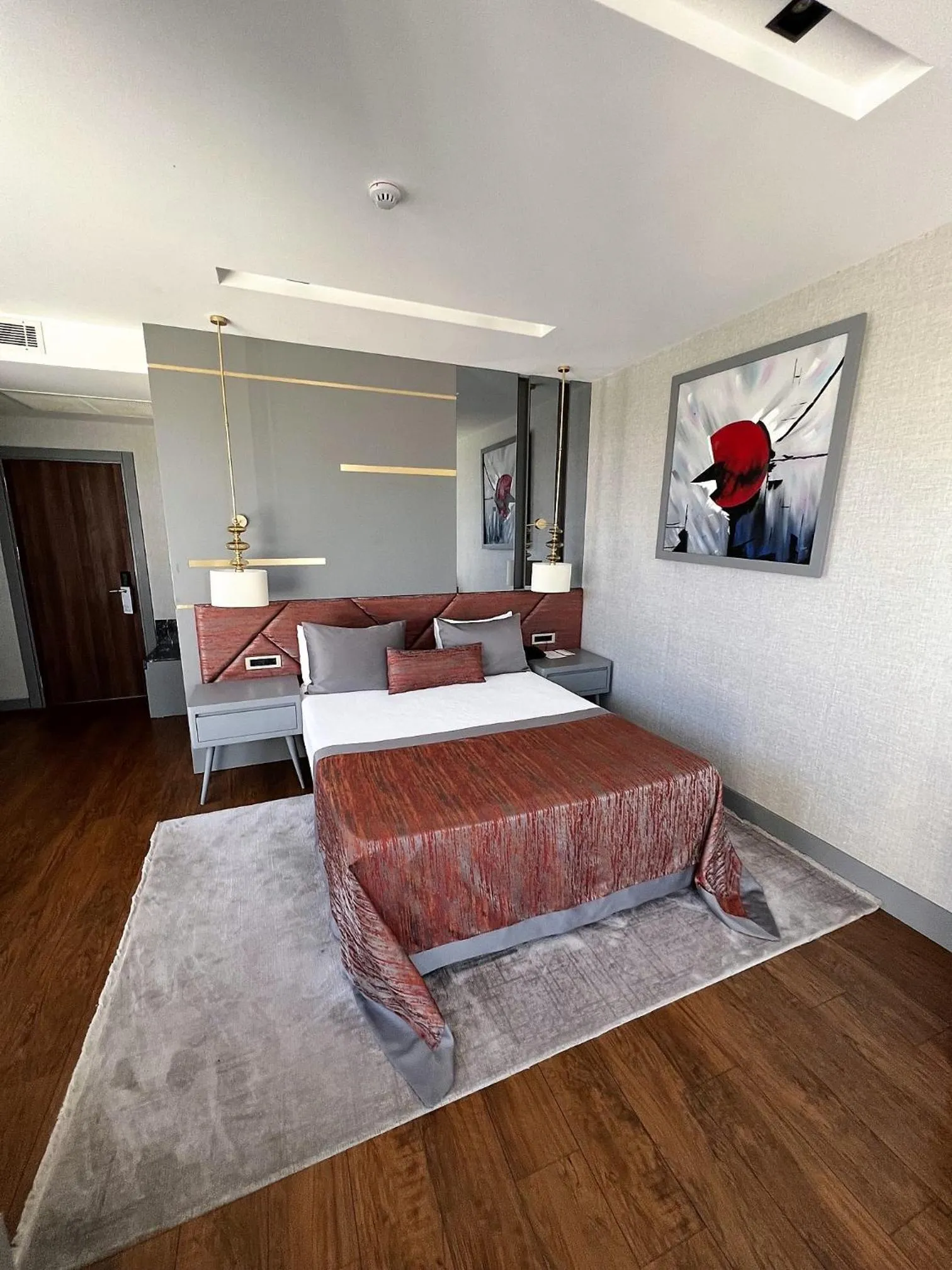 Photo of the whole room, Bed in B&C HOTEL