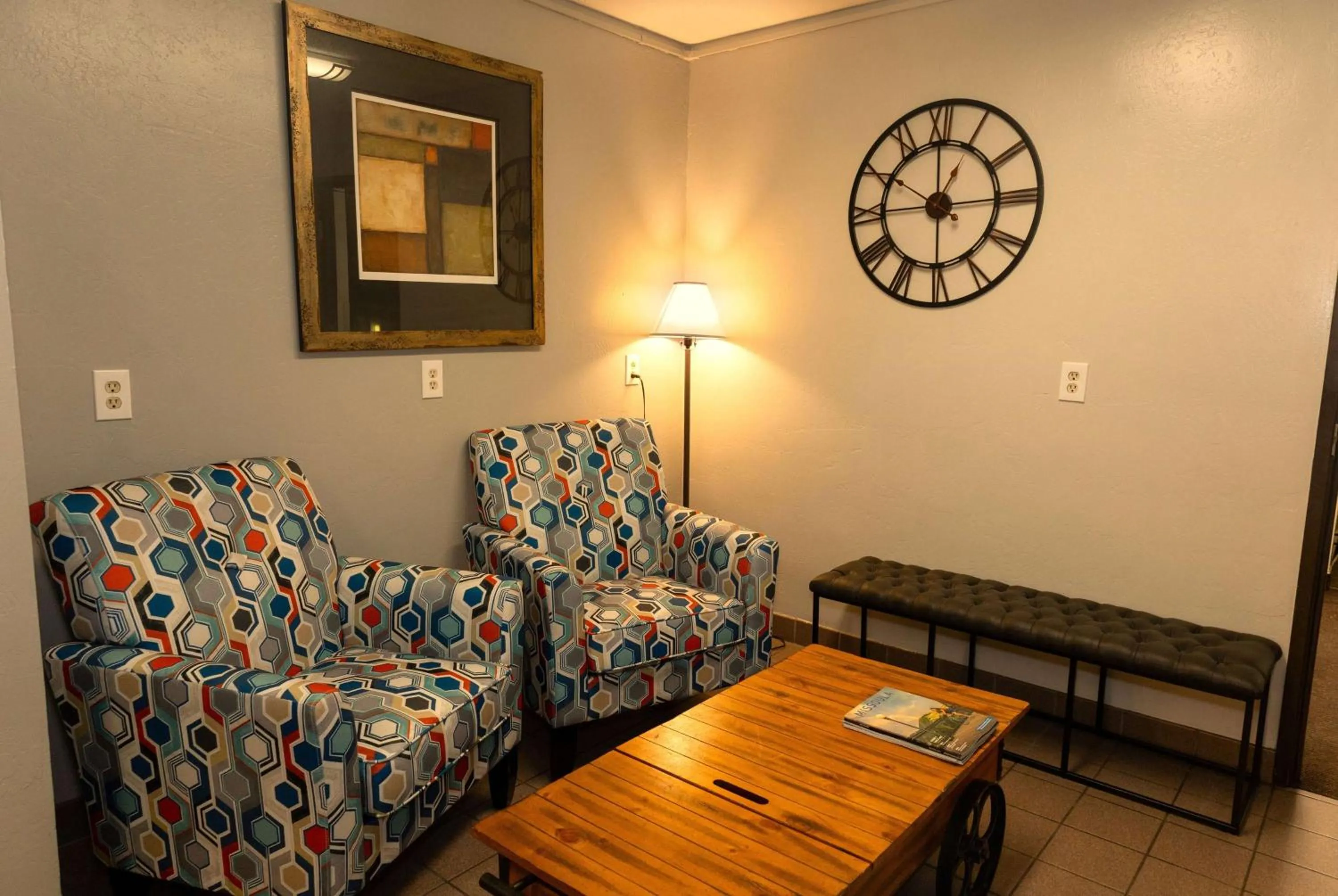 Lobby or reception in Super 8 by Wyndham Missoula/Brooks Street