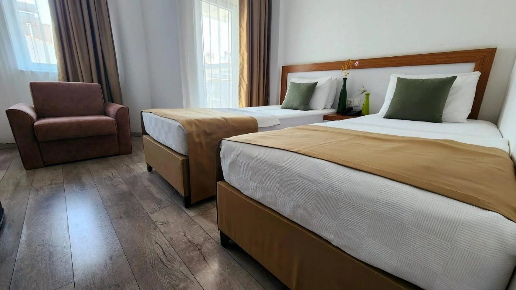 Bedroom, Bed in Karden Otel