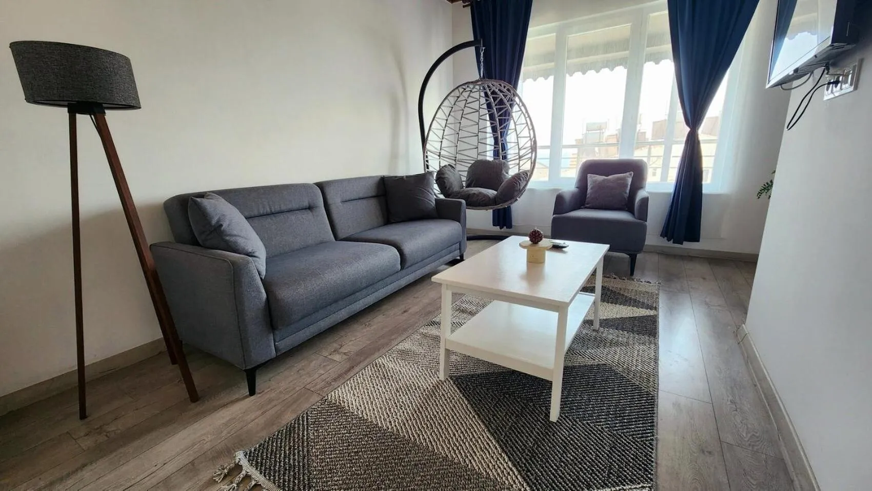 Living room in Karden Otel