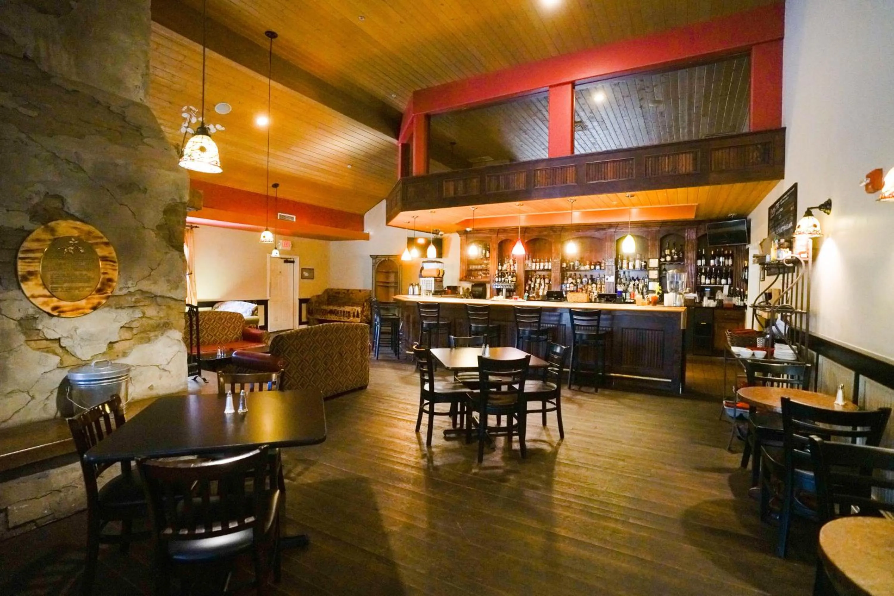 Restaurant/places to eat in Oregon Garden Resort