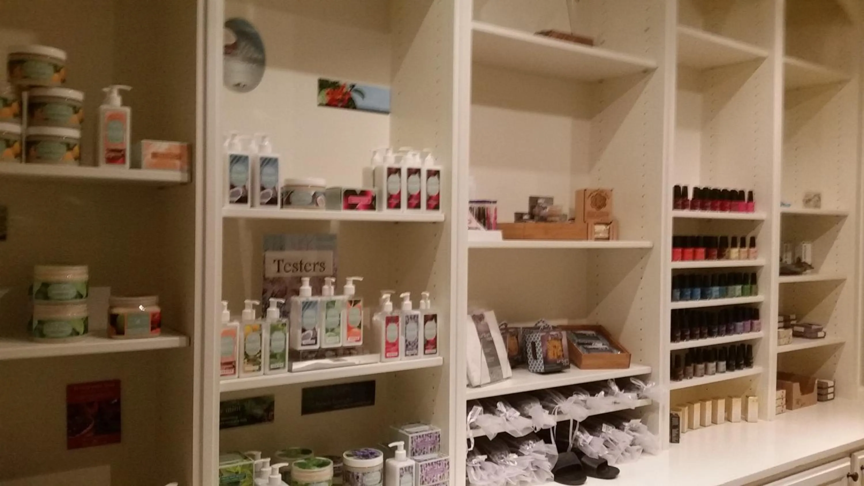 Spa and wellness centre/facilities in Oregon Garden Resort