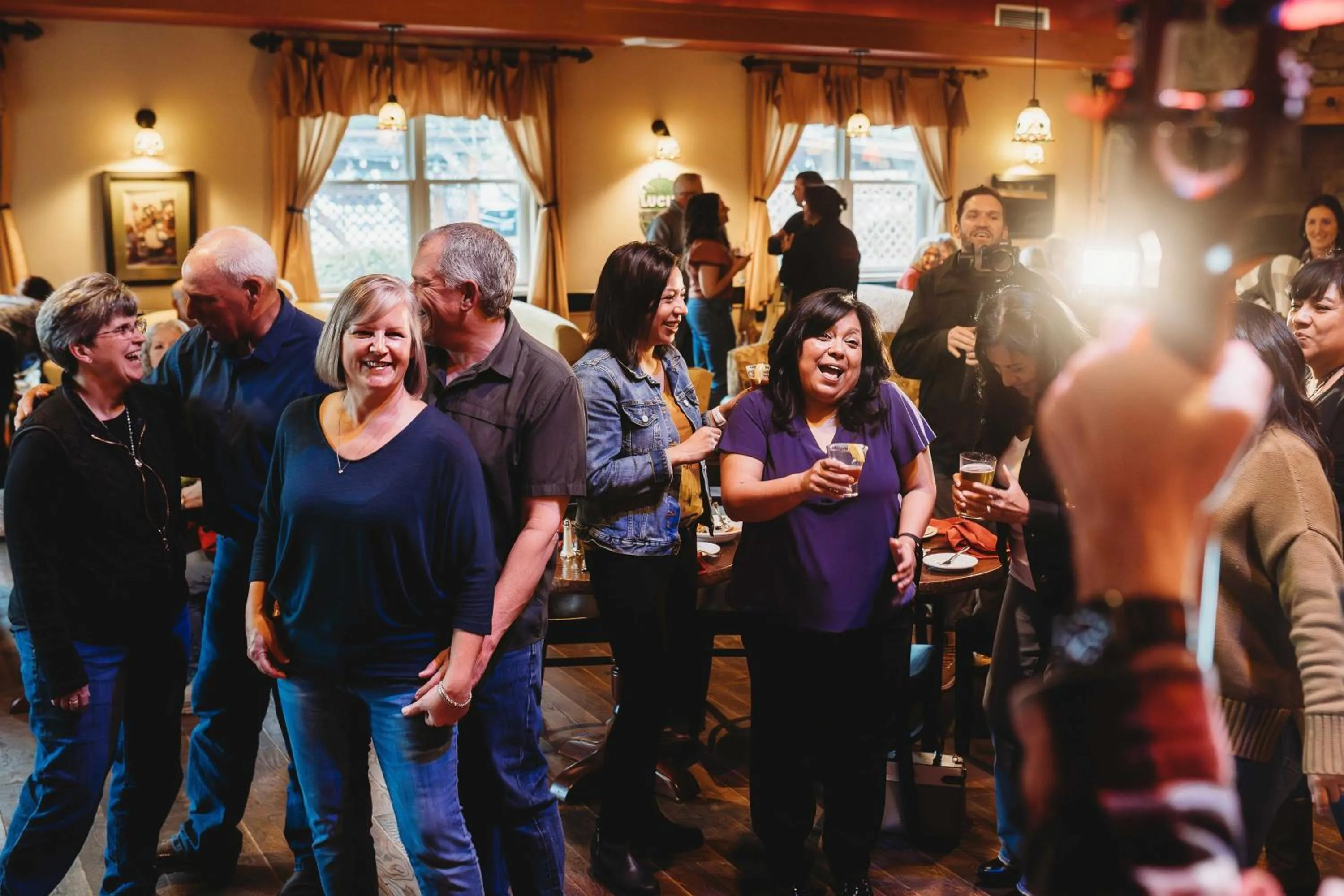 Lounge or bar in Oregon Garden Resort