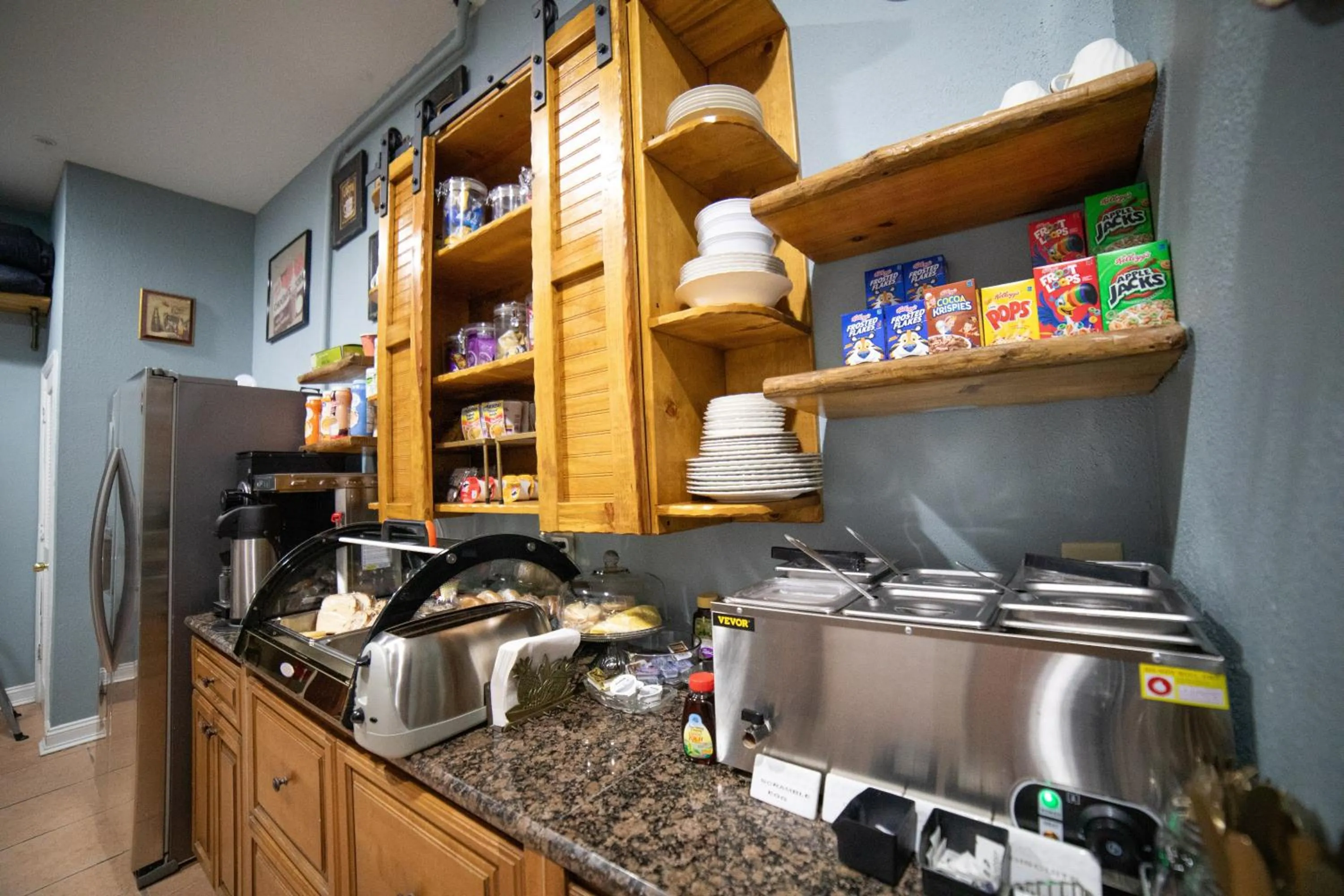 Area and facilities in Oak Tree Hotel