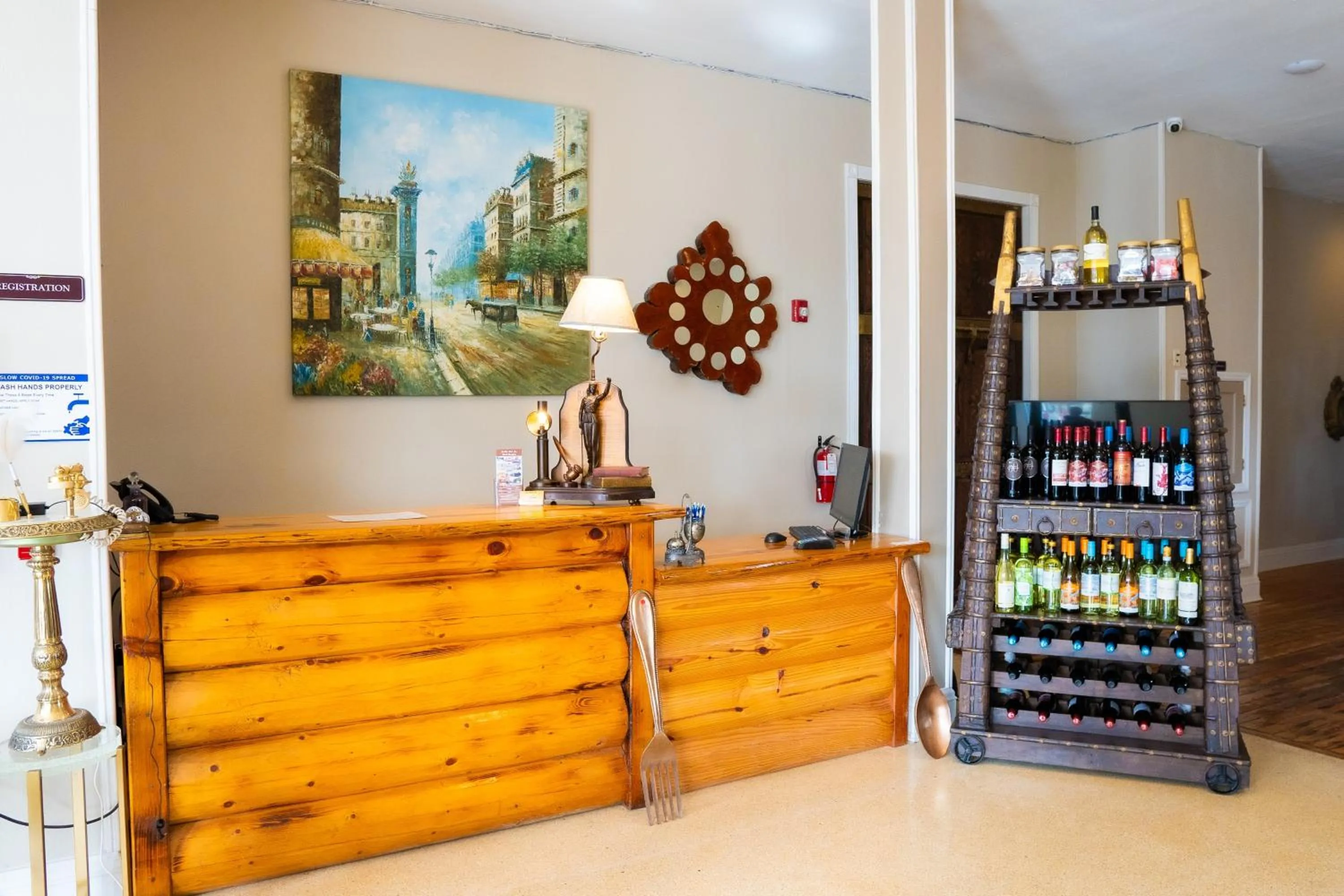 Lobby or reception in Oak Tree Hotel