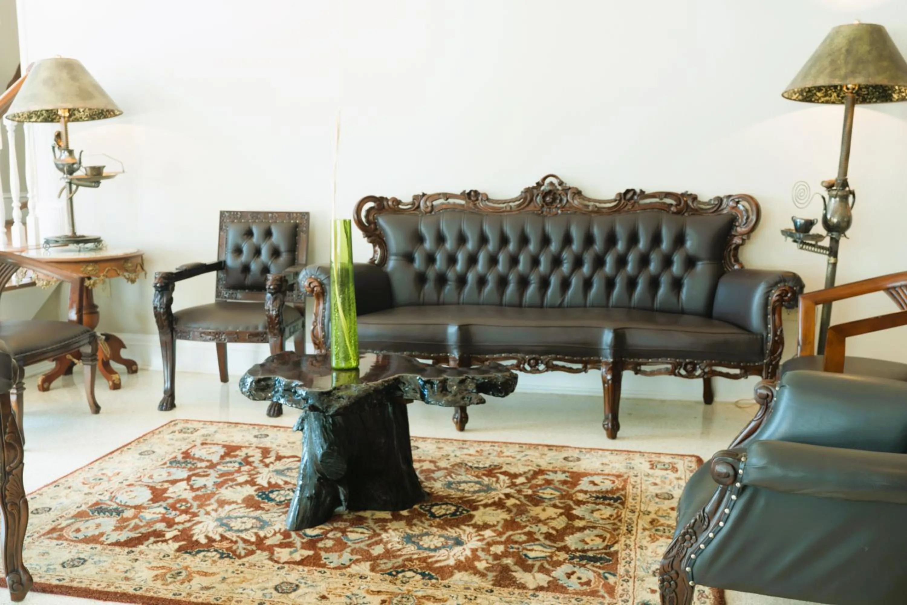 Lobby or reception in Oak Tree Hotel