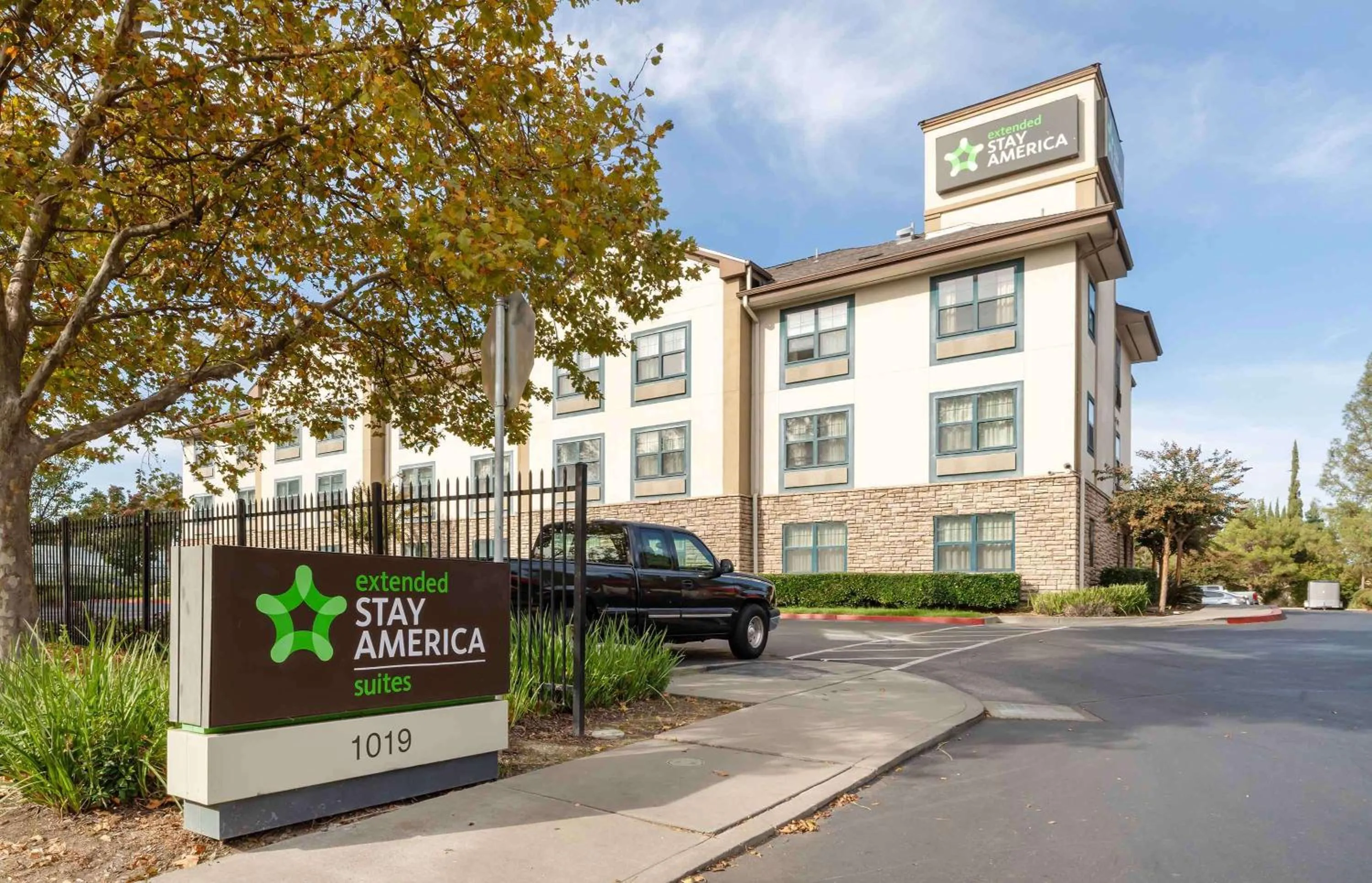 Property building in Extended Stay America Suites - Fairfield - Napa Valley