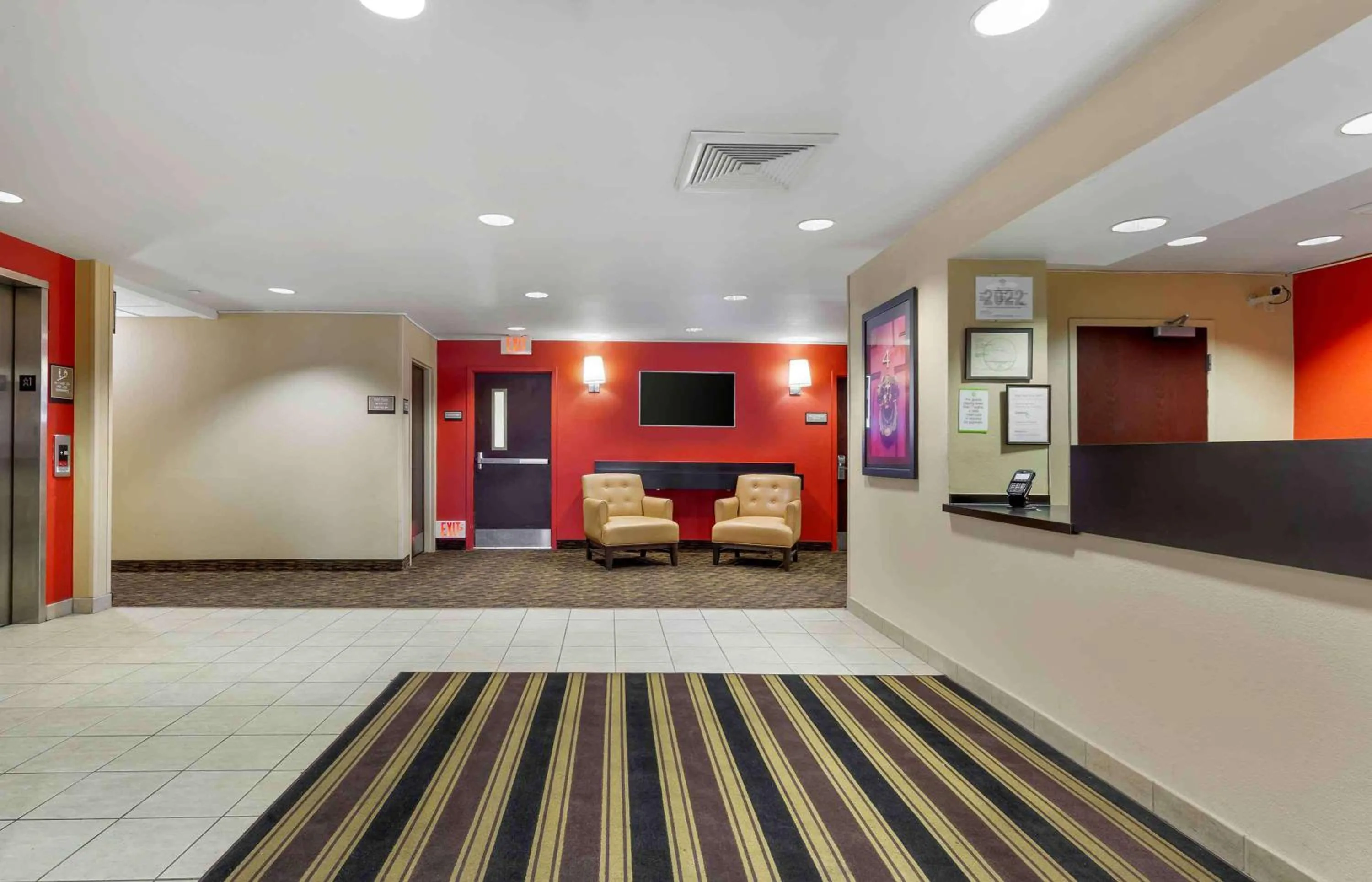 Lobby or reception in Extended Stay America Suites - Washington, DC - Herndon - Dulles
