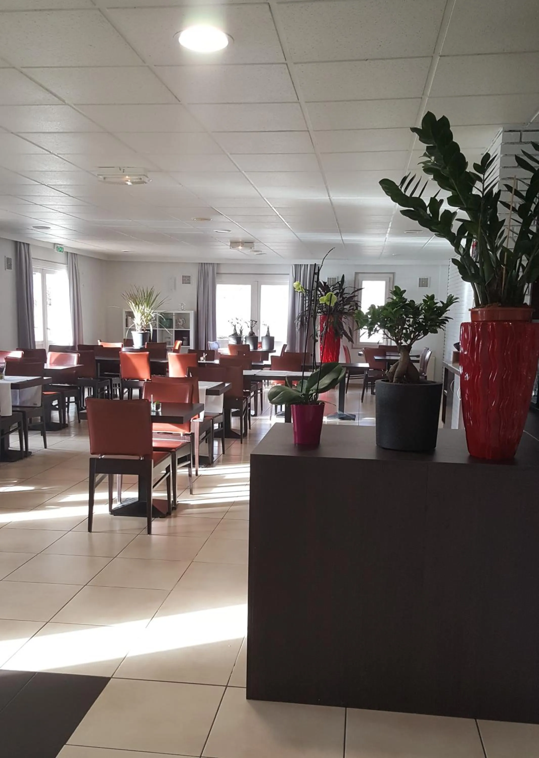 Continental breakfast in Doubs Hotel - Besançon Ecole Valentin