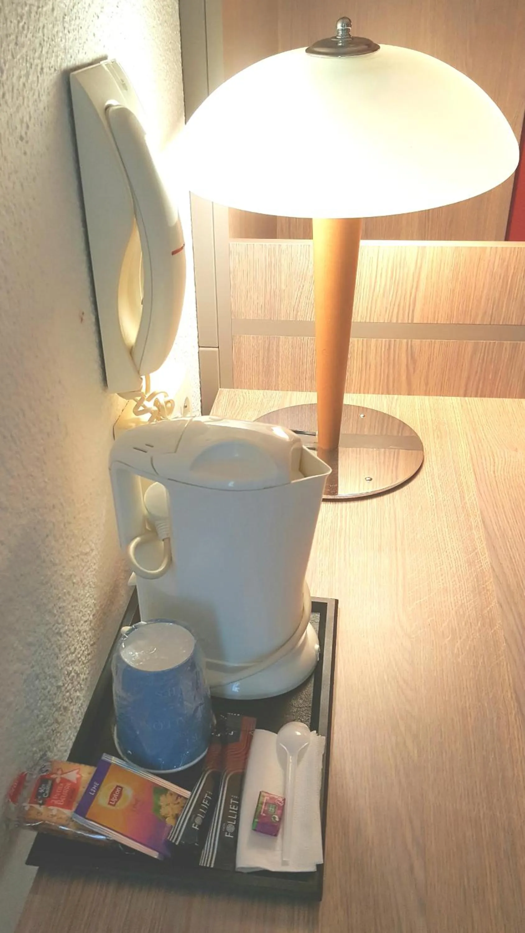 Coffee/tea facilities in Doubs Hotel - Besançon Ecole Valentin