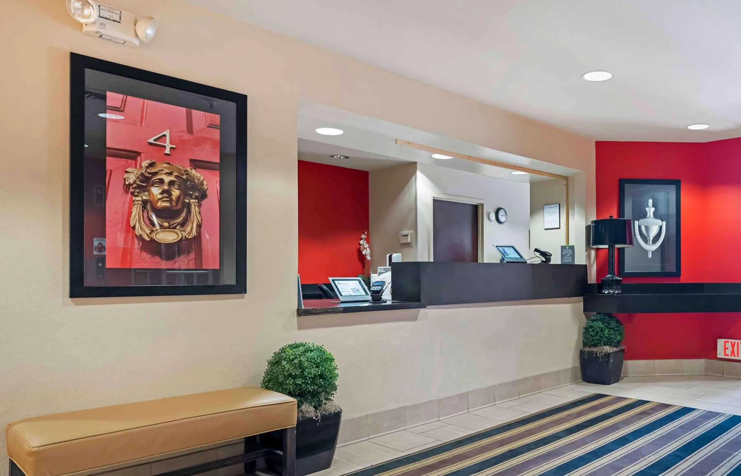 Lobby or reception in Extended Stay America Select Suites - Chicago - Hanover Park