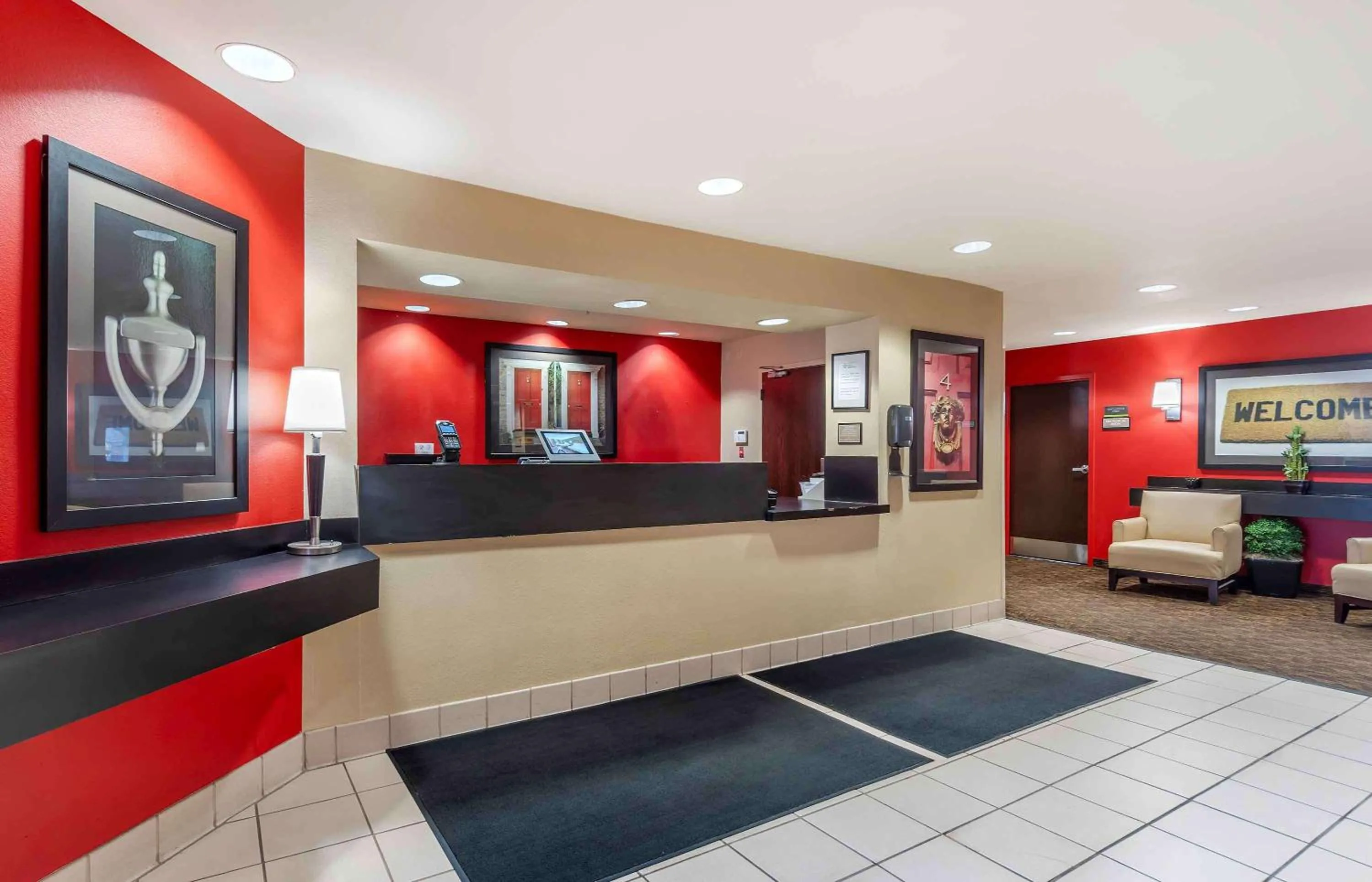 Lobby or reception in Extended Stay America Suites - Chicago - Woodfield Mall