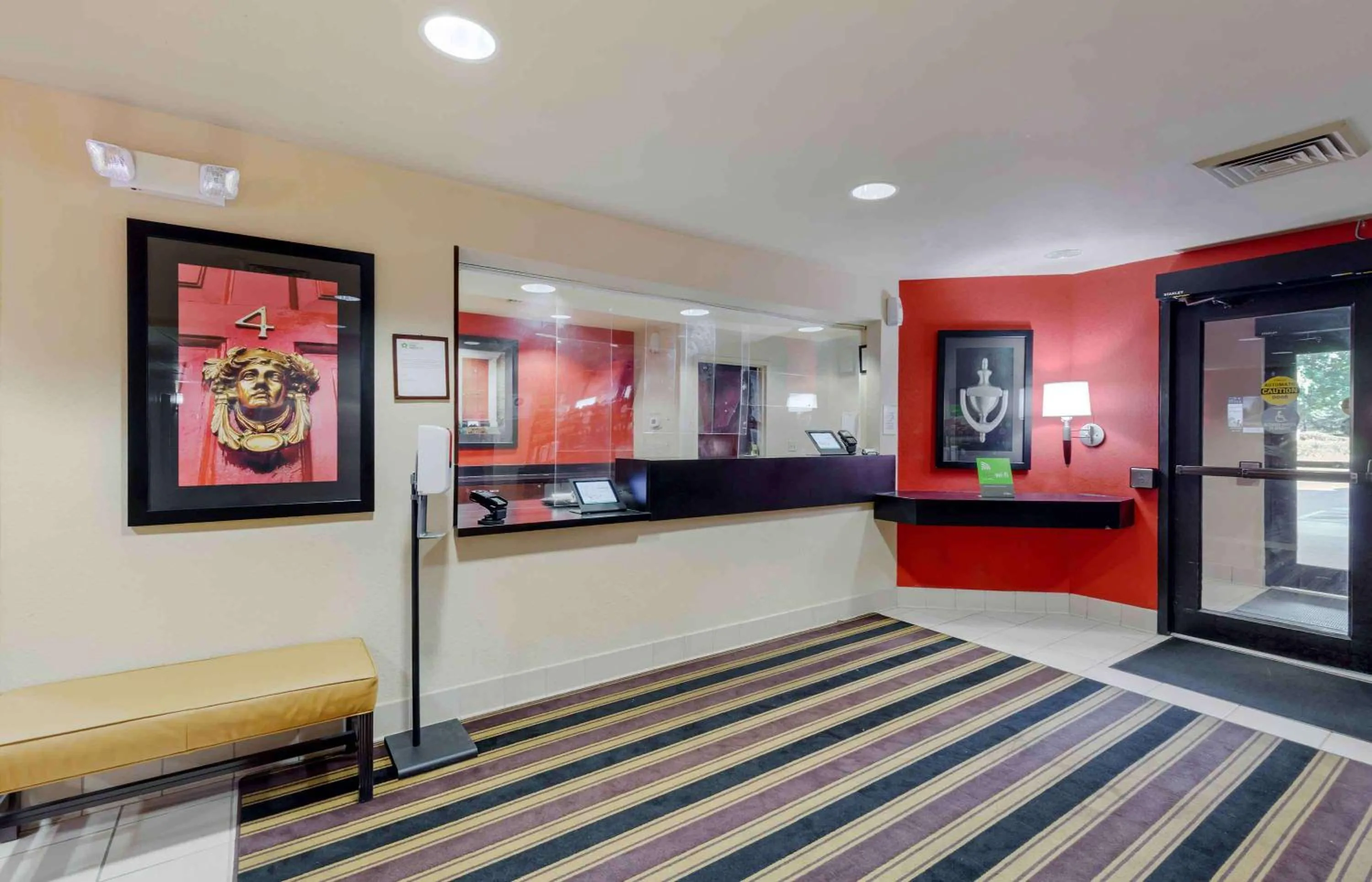 Lobby or reception in Extended Stay America Suites - Washington DC Germantown Milestone