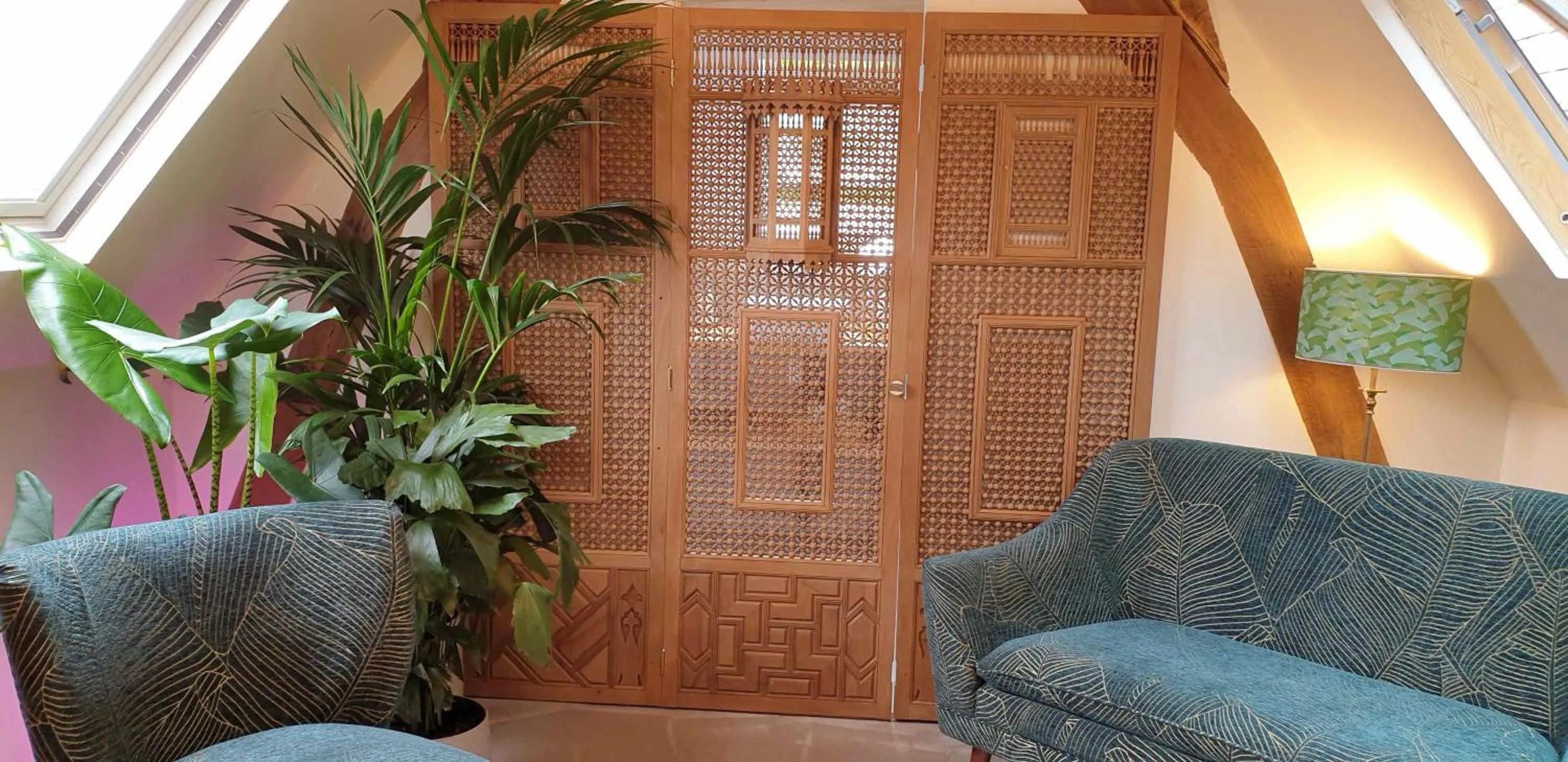 Living room in LA MAISON LEONARD