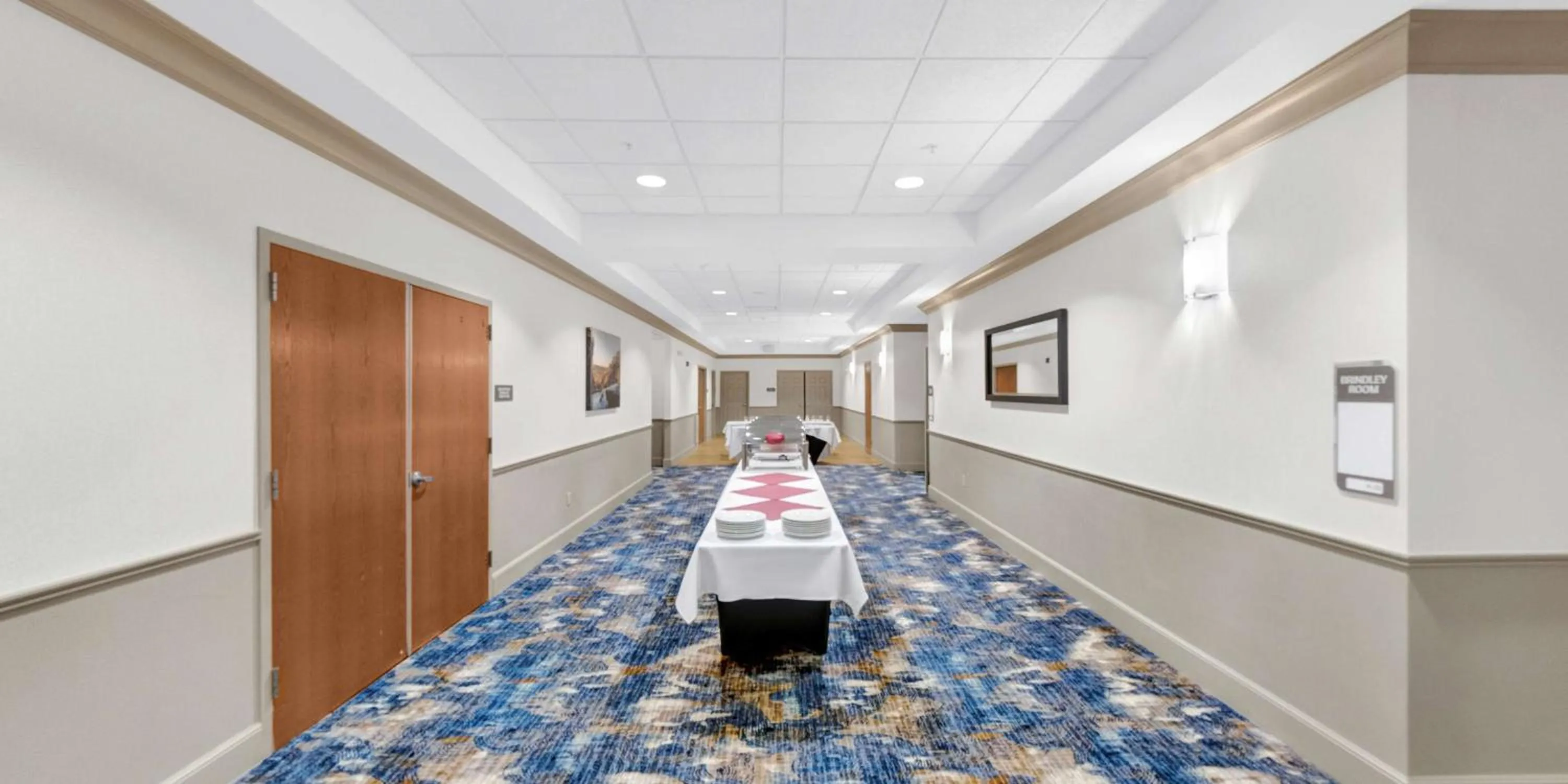 Dining area in Hilton Garden Inn Ithaca