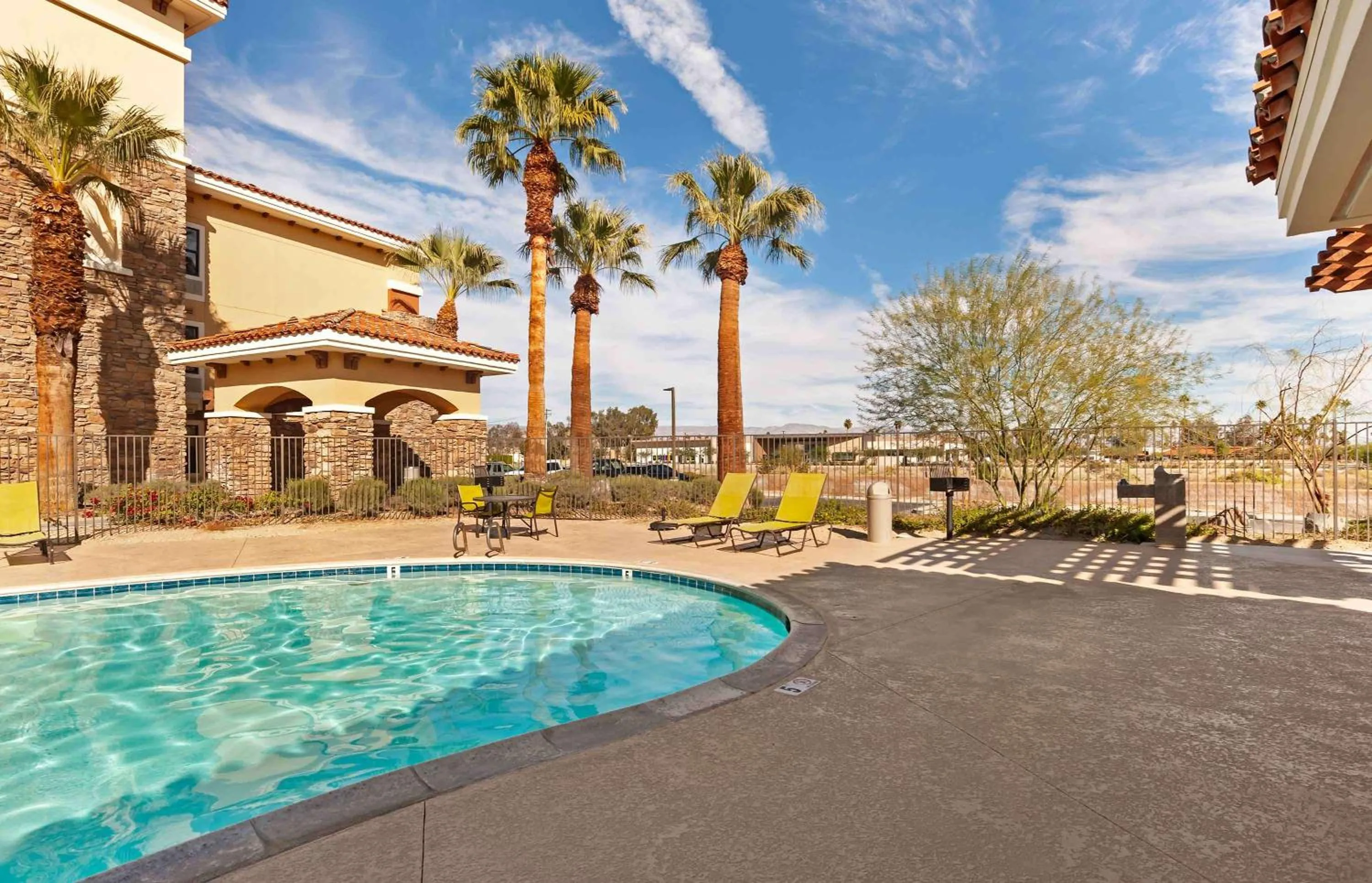 Pool view in Extended Stay America Suites - Palm Springs - Airport