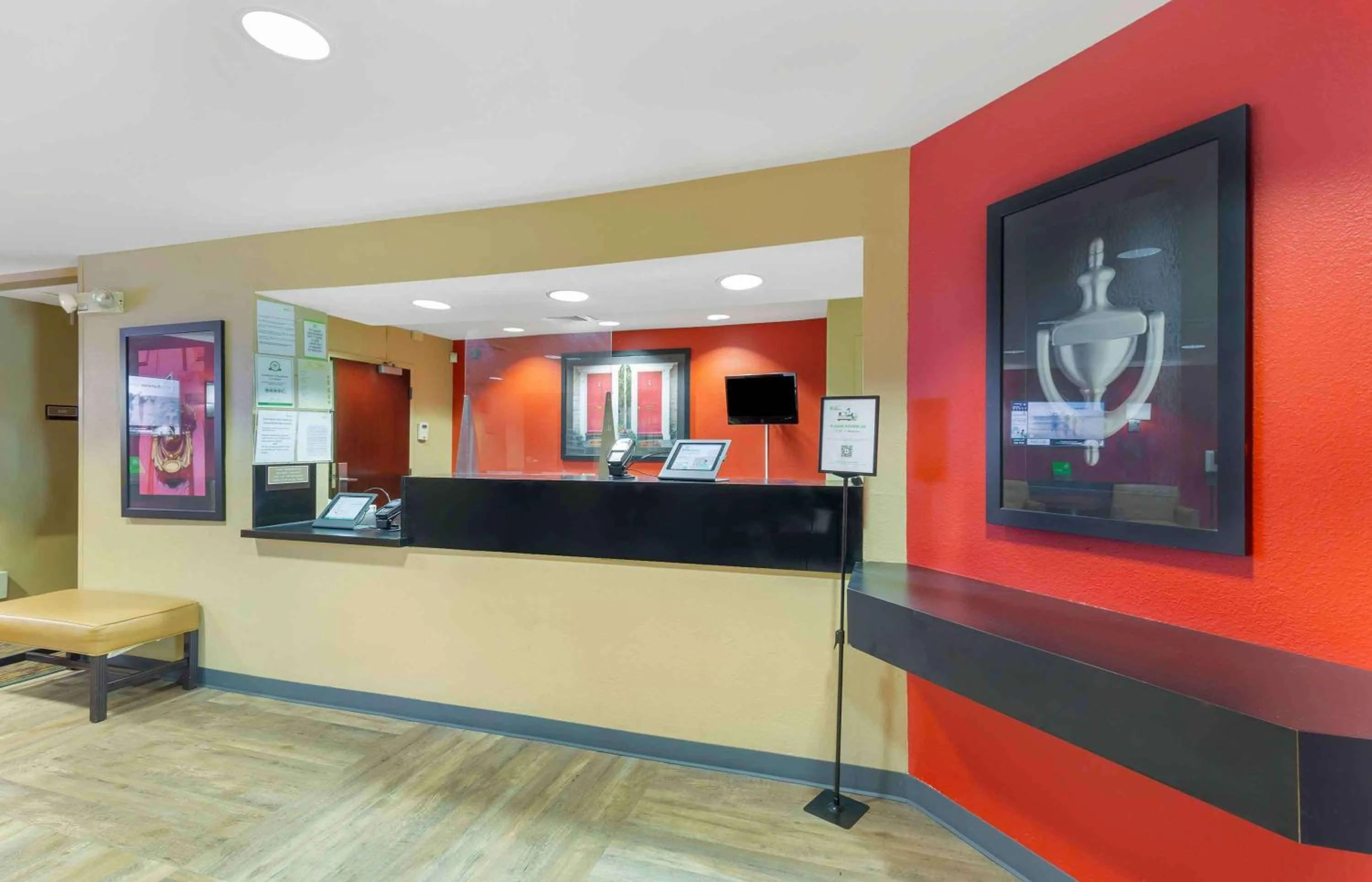 Lobby or reception in Extended Stay America Suites - Washington, DC - Chantilly - Dulles South