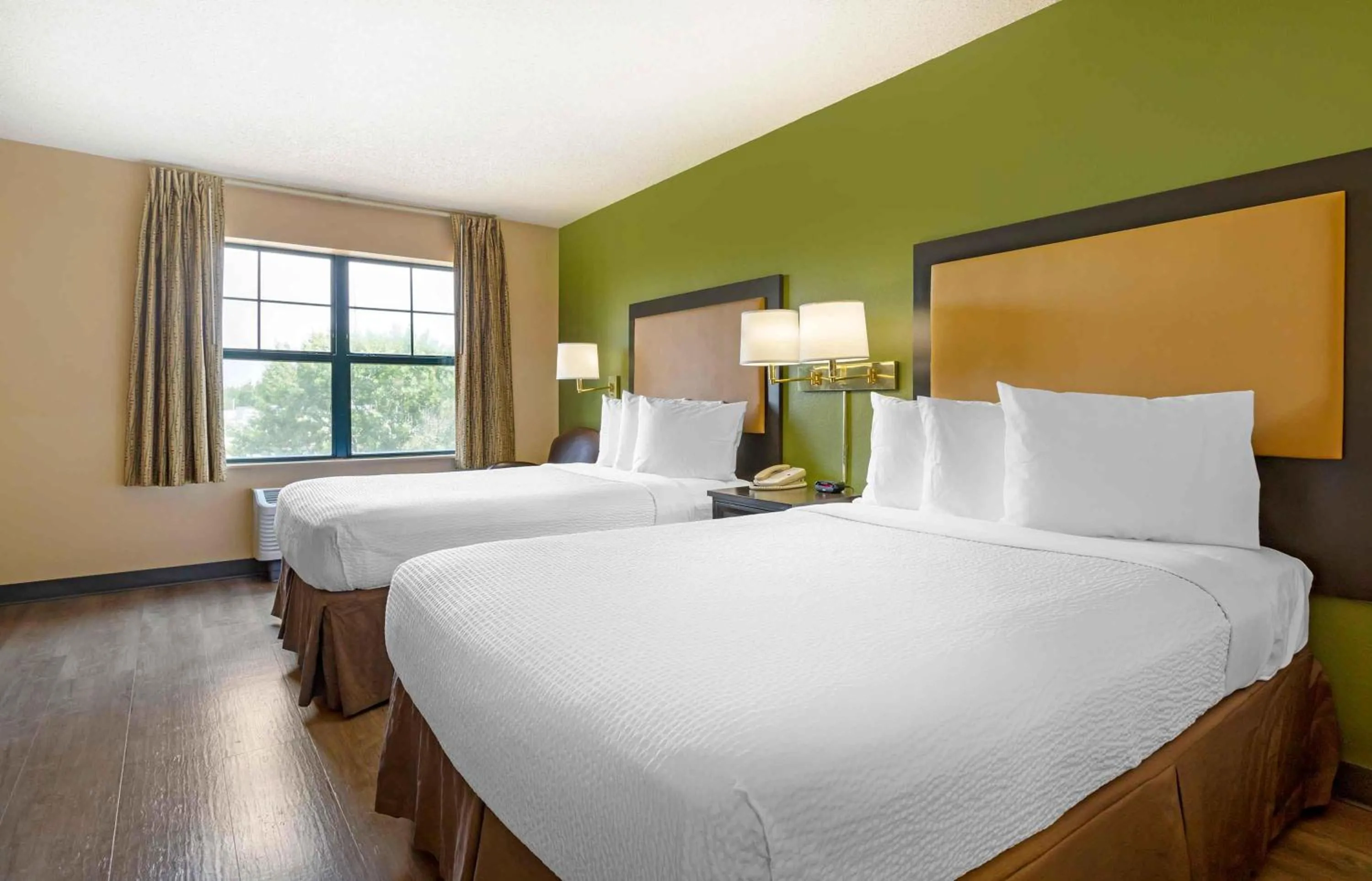 Bedroom, Bed in Extended Stay America Select Suites - Houston - Willowbrook - HWY 249