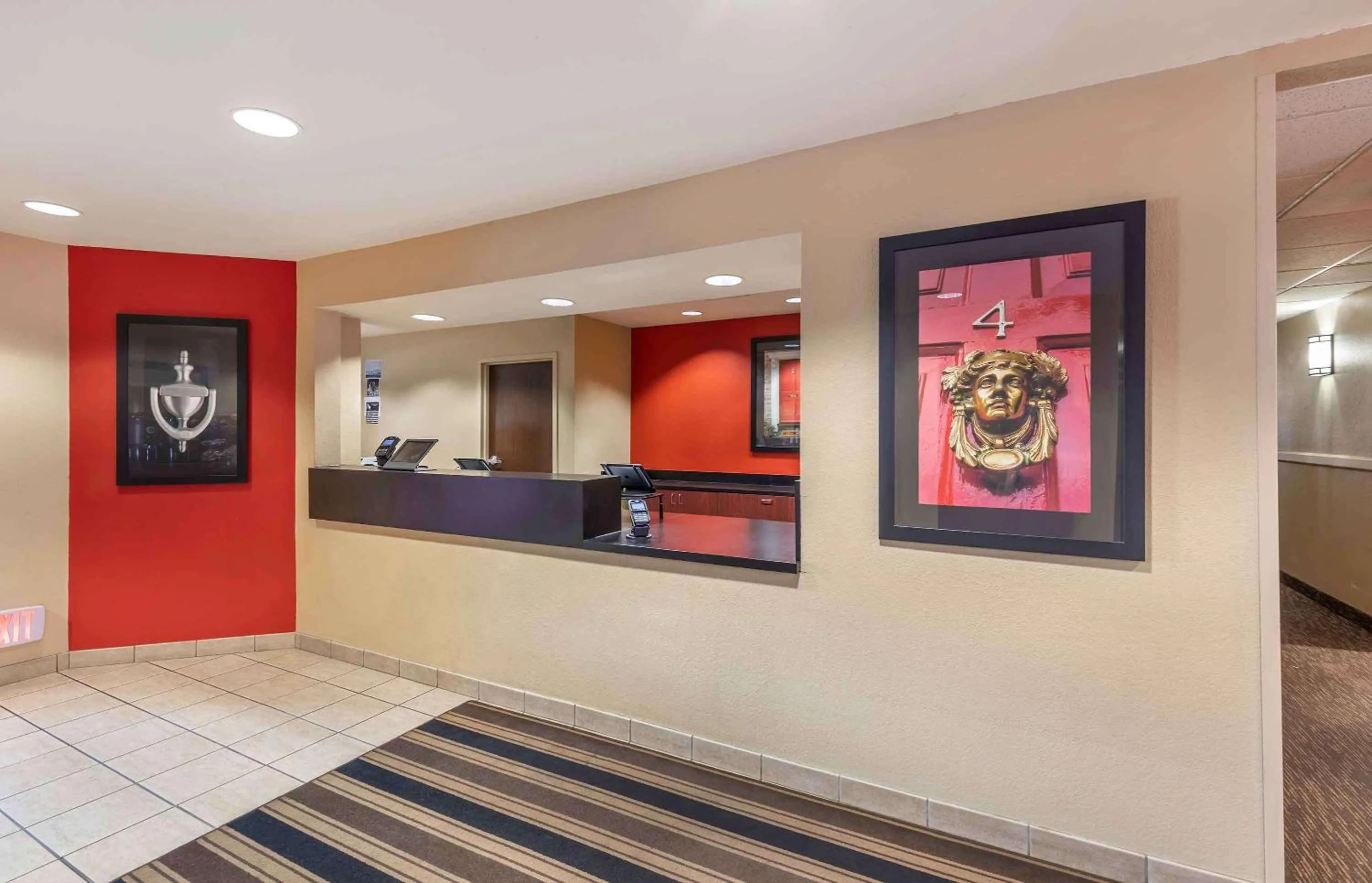 Lobby or reception in Extended Stay America Suites - Austin - Round Rock - South