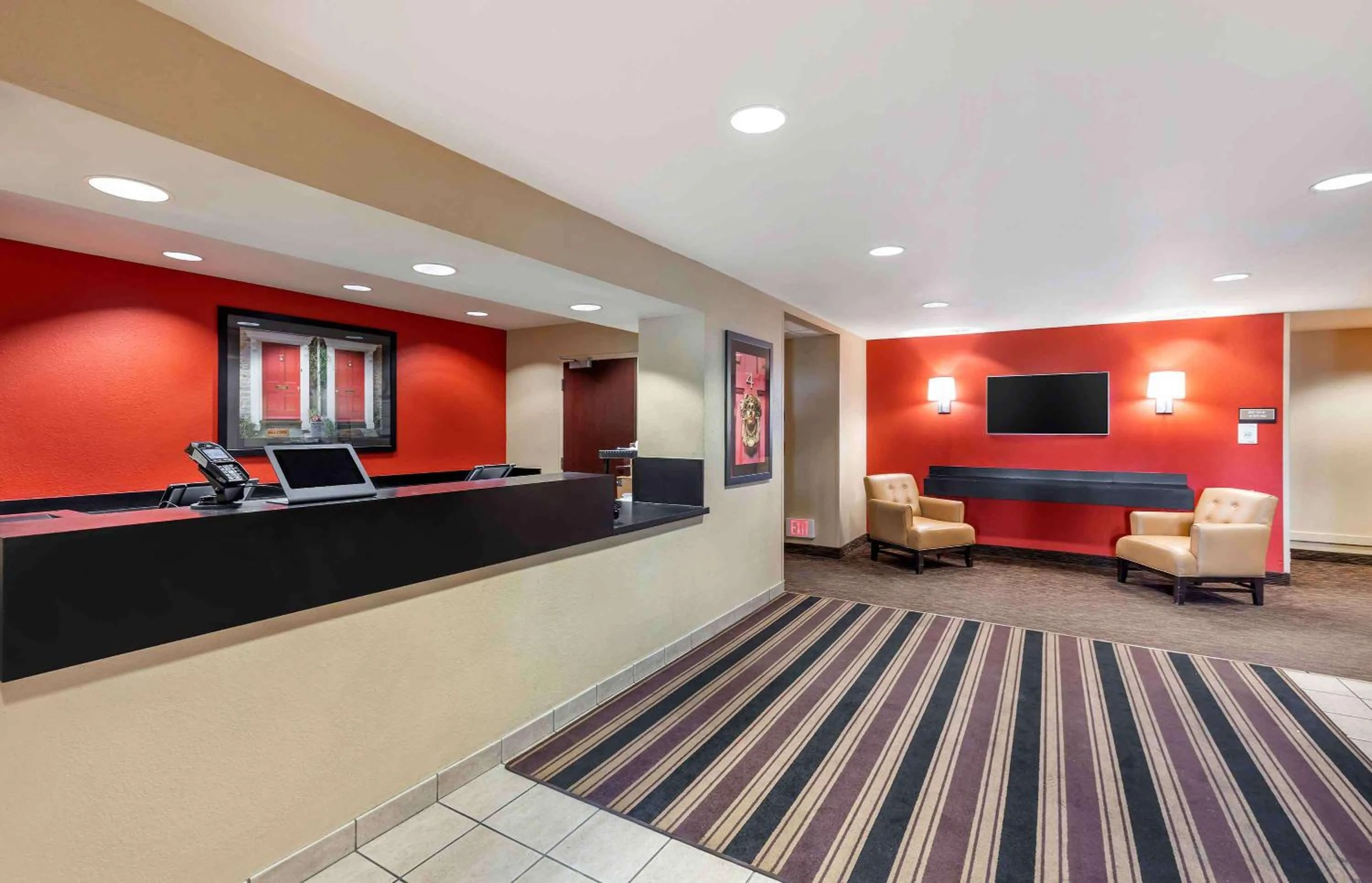 Lobby or reception in Extended Stay America Suites - Austin - Round Rock - South